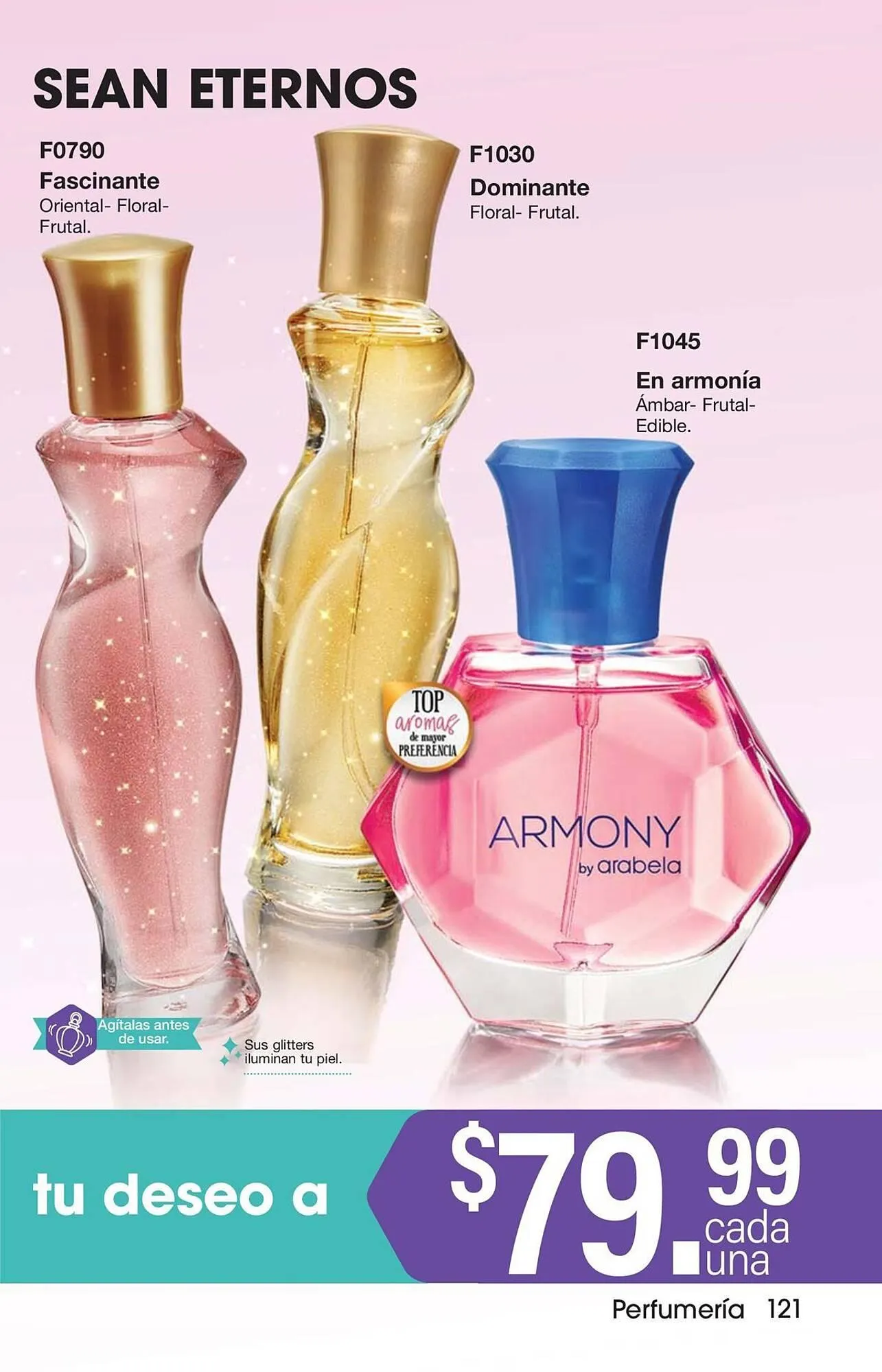 Catálogo de Catálogo Arabela 28 de agosto al 19 de septiembre 2025 - Pagina 123