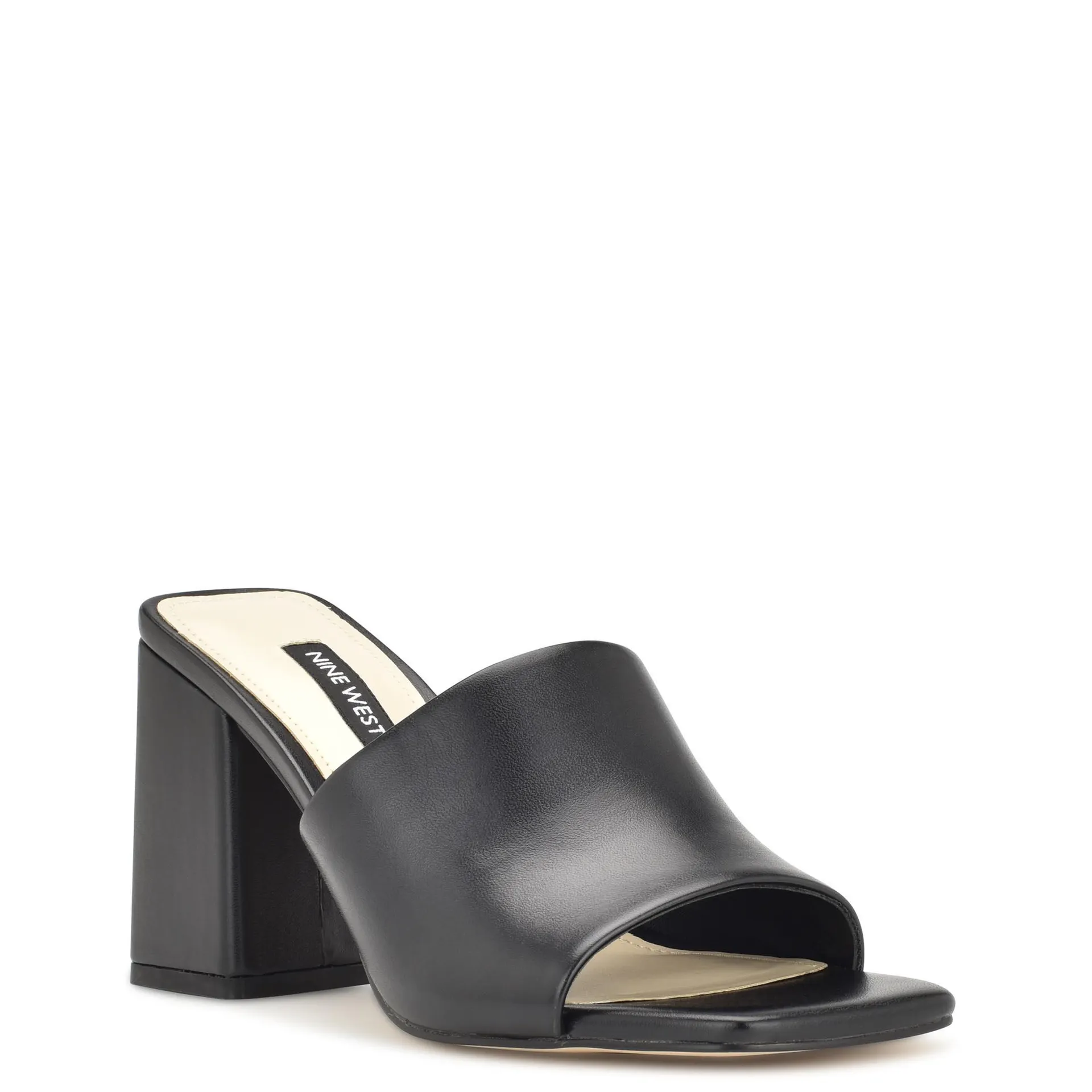 Zapato Destalonado Teice3 Sintetico Negro Nine West