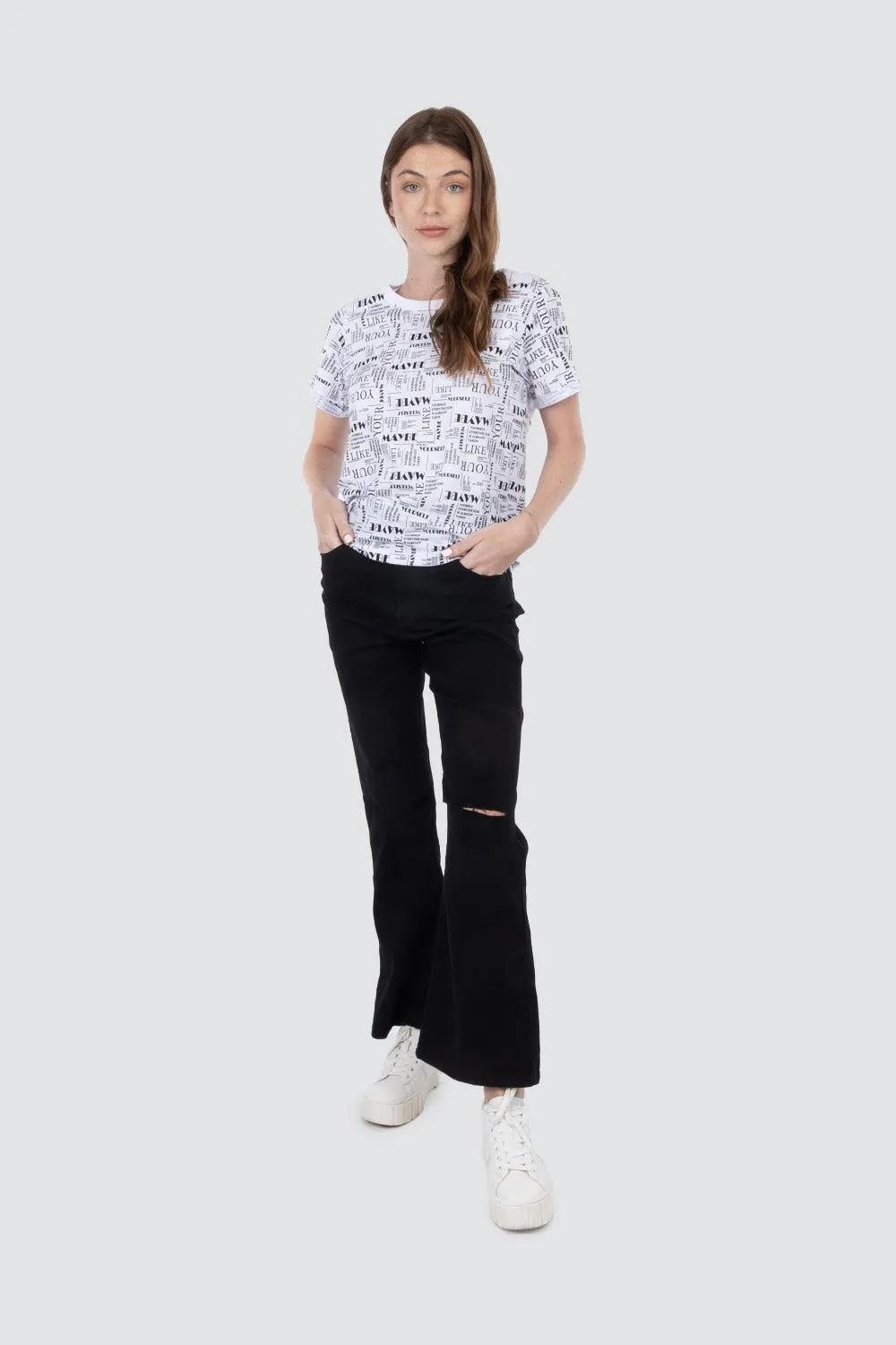 Playera all over print