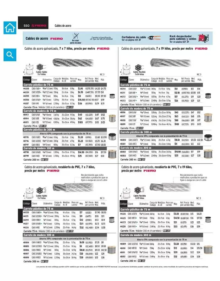Catálogo de Catálogo 2025 7 de marzo al 31 de diciembre 2025 - Pagina 551