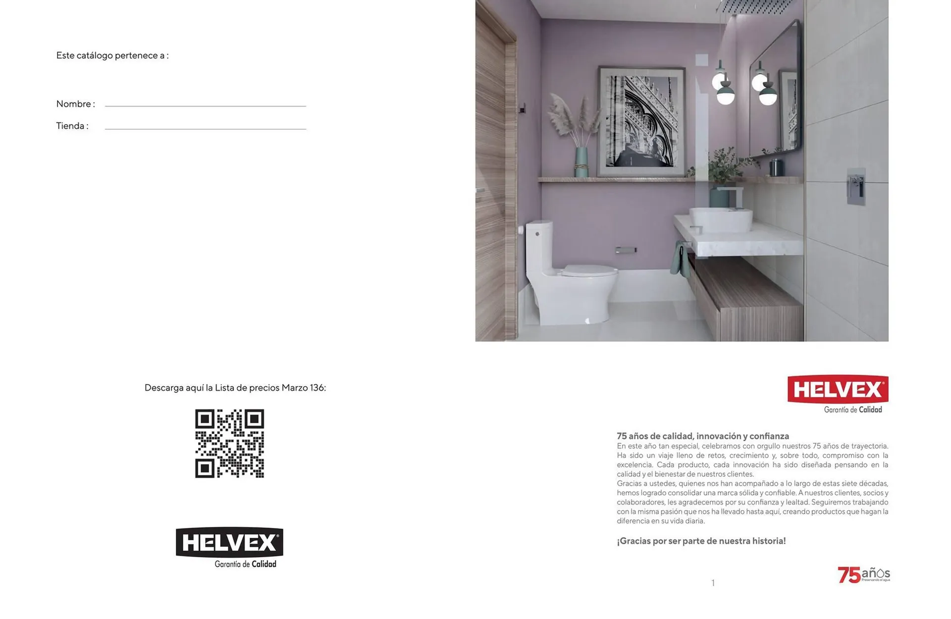 Catálogo de Catálogo Helvex 16 de mayo al 31 de diciembre 2025 - Pagina 2