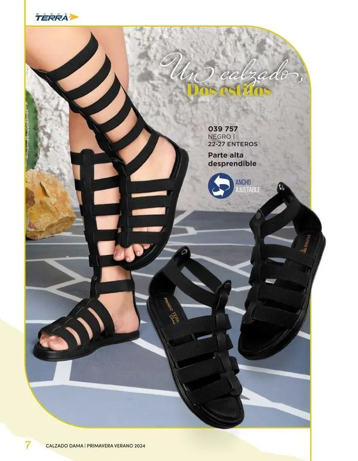 Catálogo de Mundo Terra Primavera Verano 2024 23 de febrero al 31 de mayo 2024 - Pagina 199