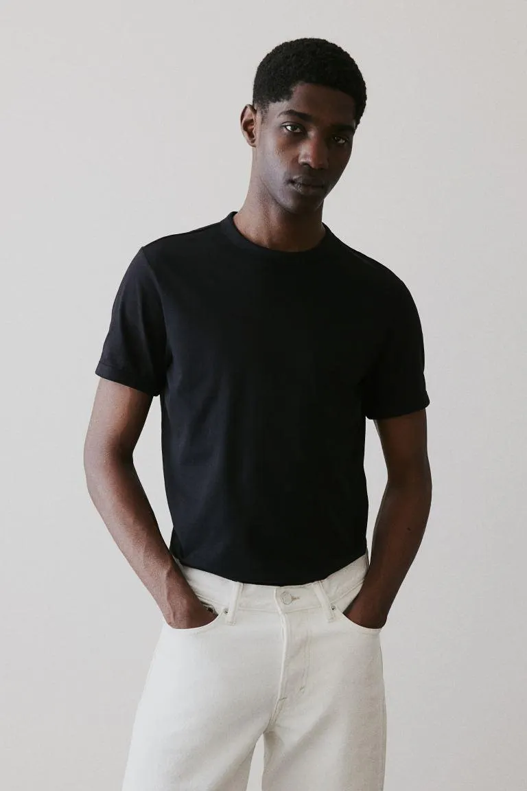 Slim Fit Cotton T-shirt