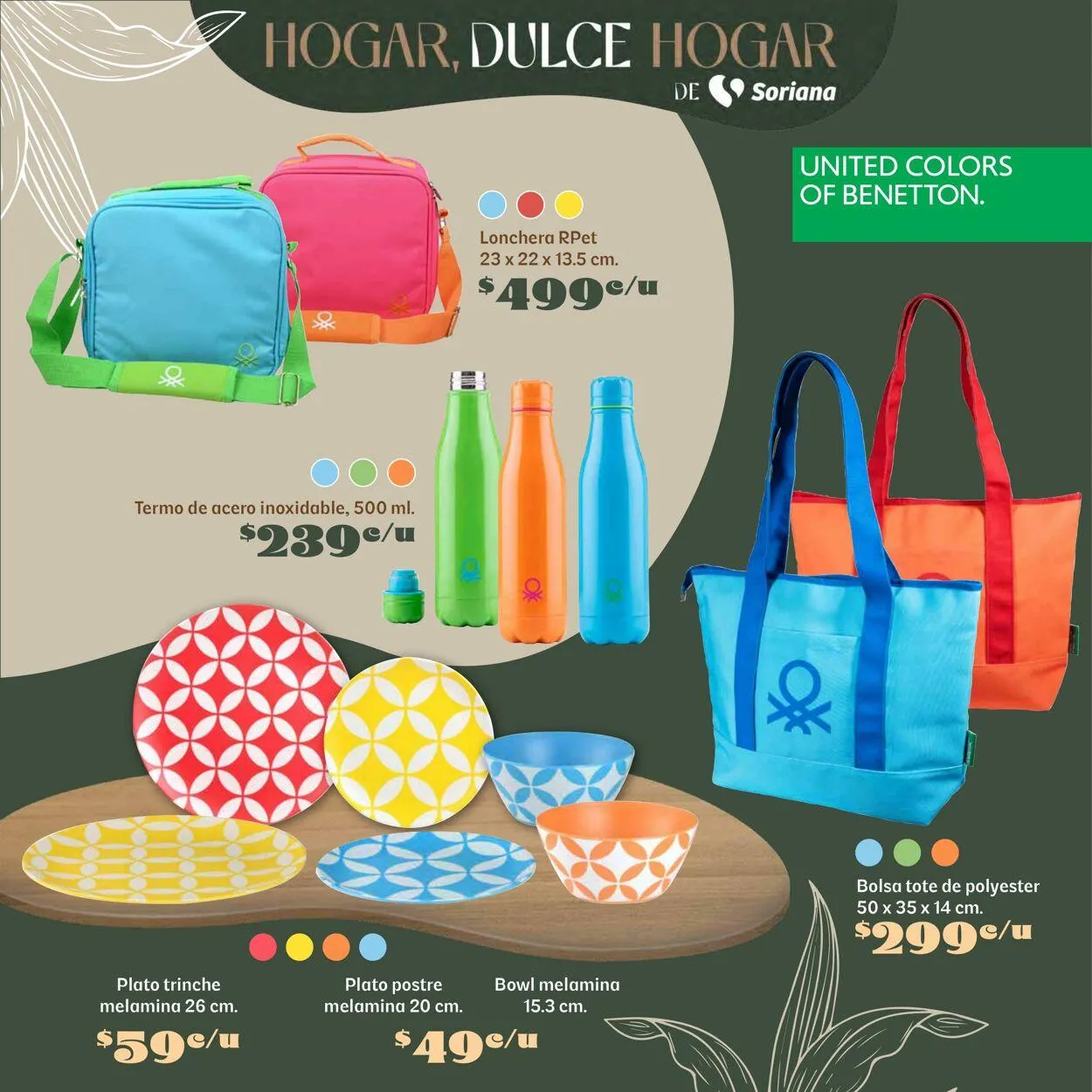 Catálogo de Soriana - Hogar Dulce Hogar Híper Nacional Oferta actual 22 de abril al 22 de mayo 2025 - Pagina 11