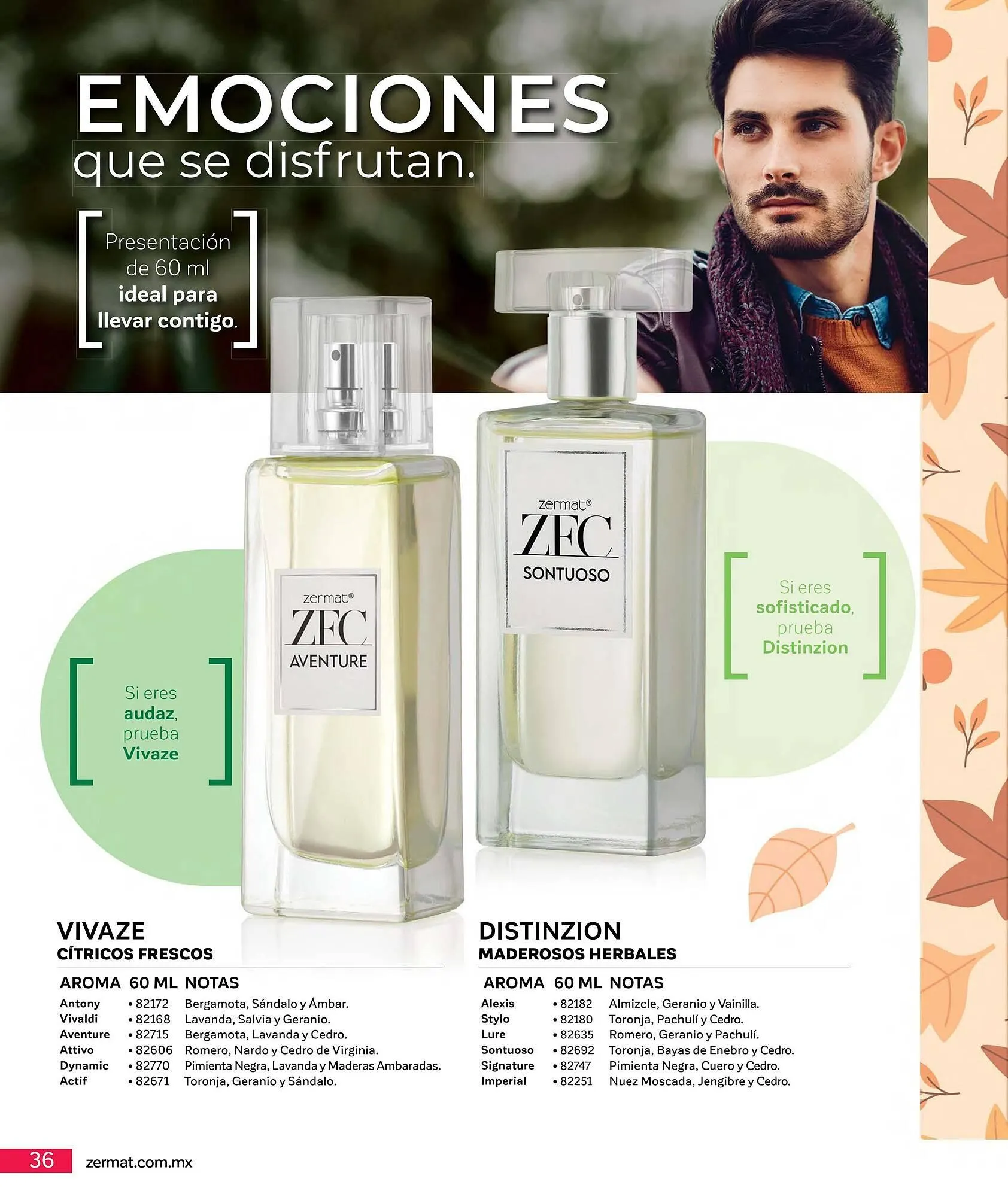 Catálogo de Catálogo Zermat 1 de octubre al 31 de octubre 2025 - Pagina 36