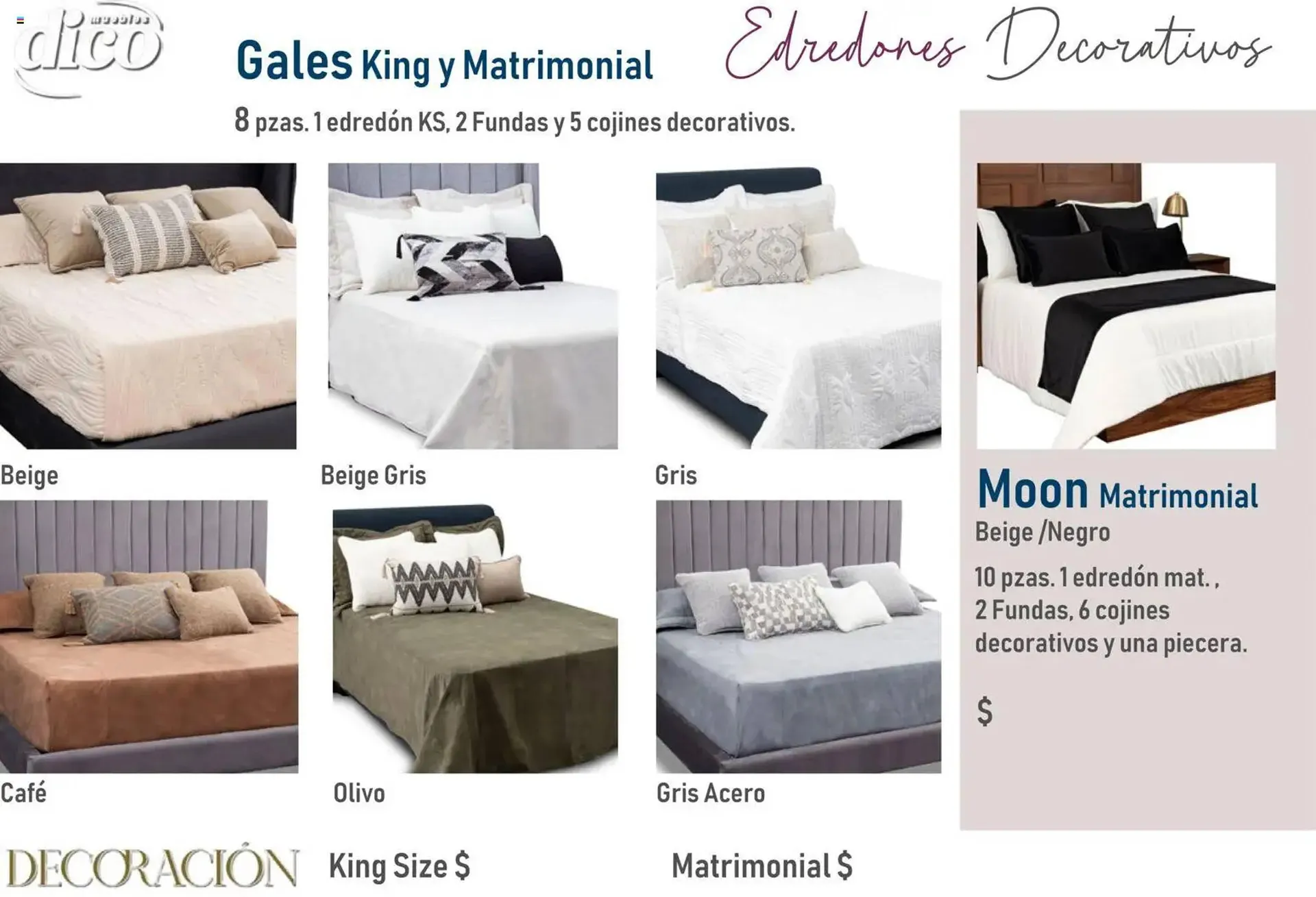 Catálogo de Catálogo Muebles Dico 9 de diciembre al 1 de marzo 2026 - Pagina 60