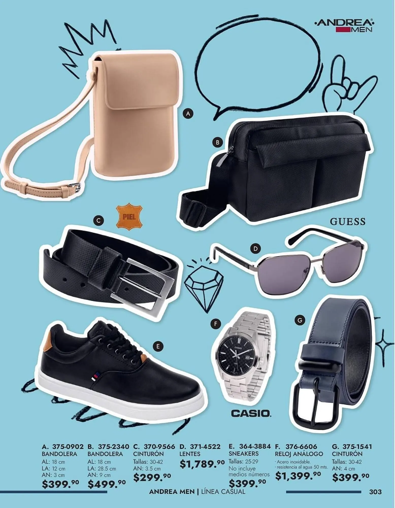 Catálogo de Catálogo Andrea 23 de mayo al 31 de diciembre 2025 - Pagina 7