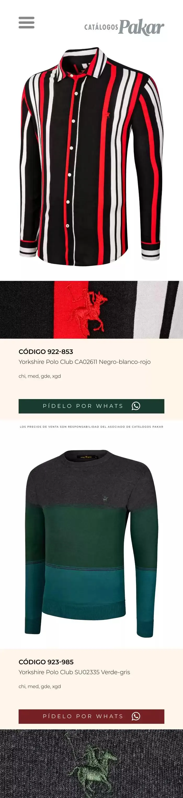 Catálogo de Pakar Regalos Navidad 15 de noviembre al 30 de enero 2025 - Pagina 68