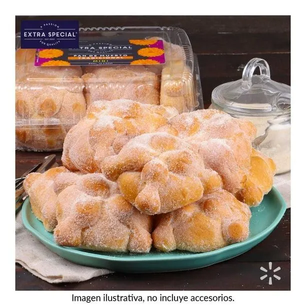 Paquete de pan de muerto Extra Special 10 piezas