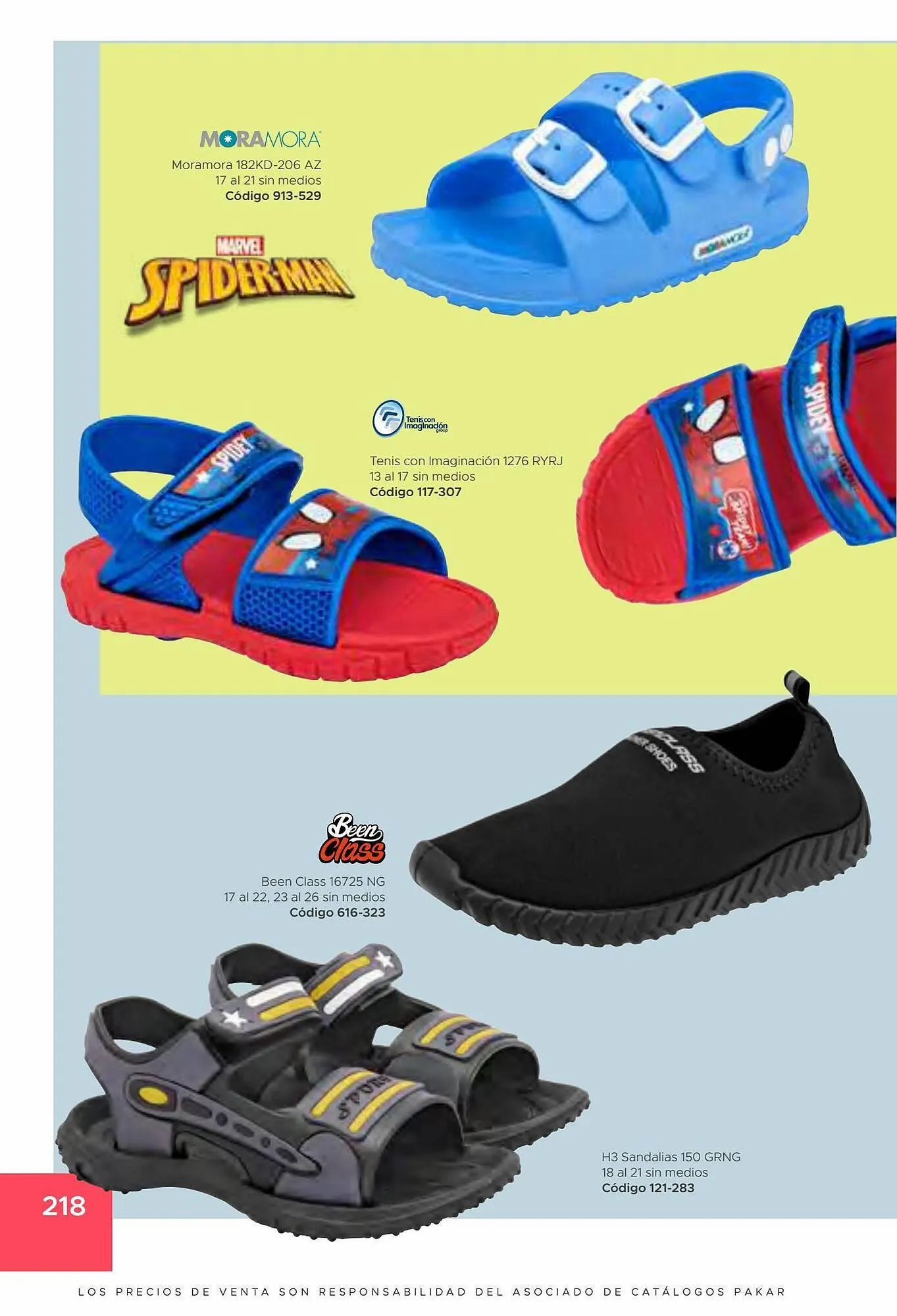 Catálogo de Catálogo SC Pakar 31 de julio al 31 de diciembre 2023 - Pagina 218