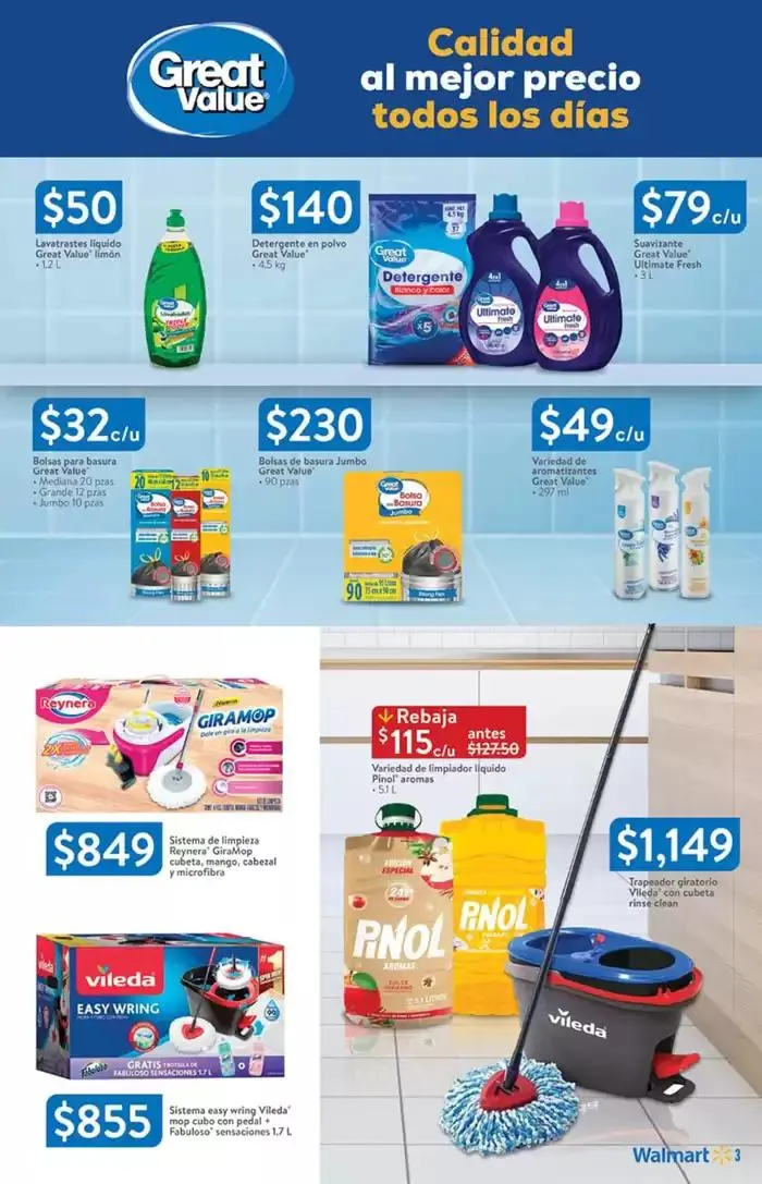 Catálogo de Walmart - Precios Bajos 7 de enero al 29 de enero 2025 - Pagina 3