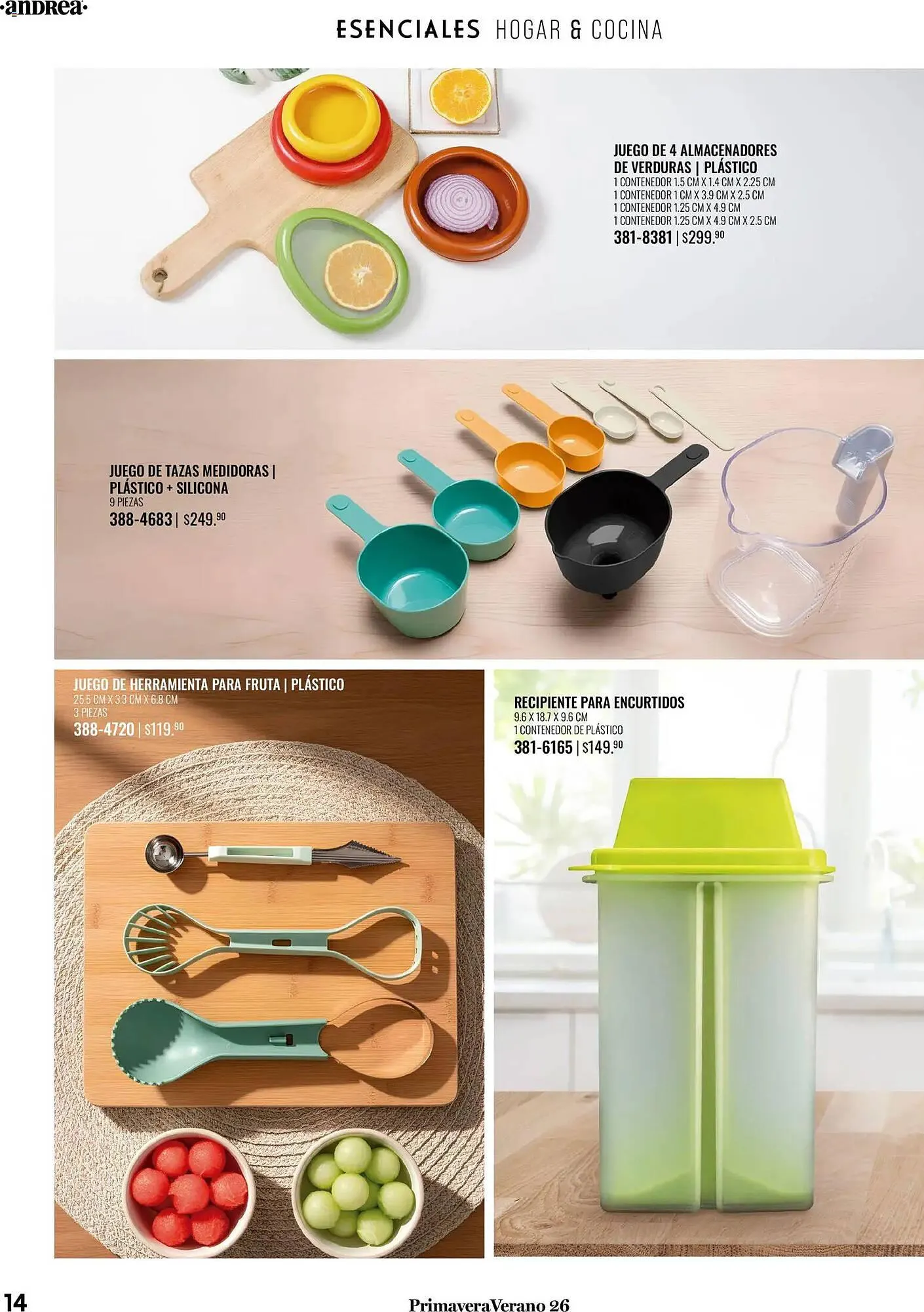 Catálogo de Catálogo Andrea 25 de enero al 22 de agosto 2026 - Pagina 14