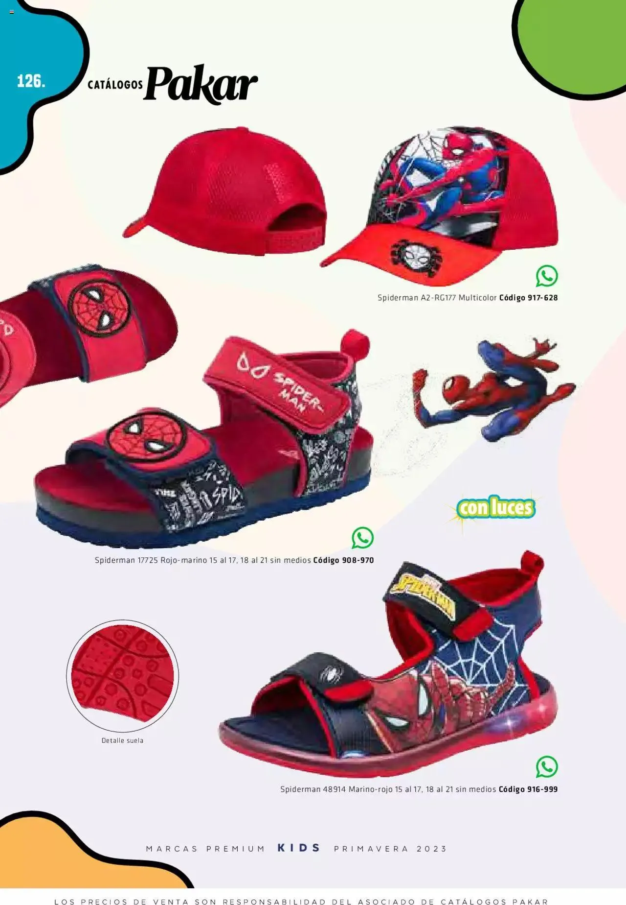 Catálogo de SC Pakar kids 3 de marzo al 31 de diciembre 2023 - Pagina 126