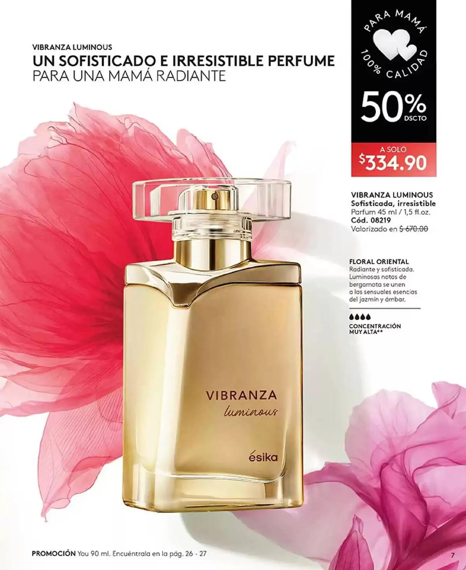 Catálogo de Catálogo Ésika 3 de marzo al 6 de junio 2025 - Pagina 7