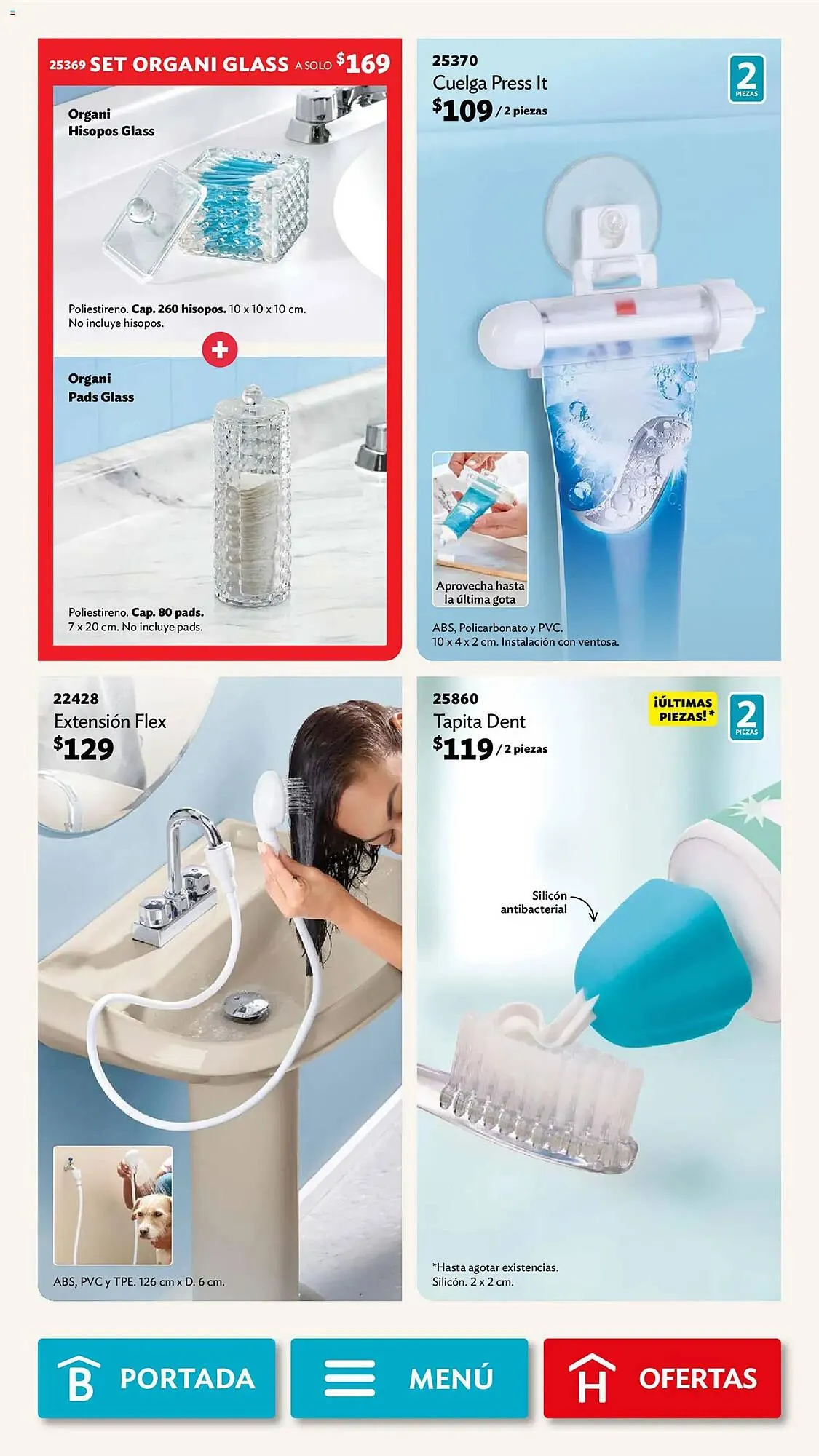 Catálogo de Catálogo BetterWare 3 de noviembre al 30 de noviembre 2025 - Pagina 93