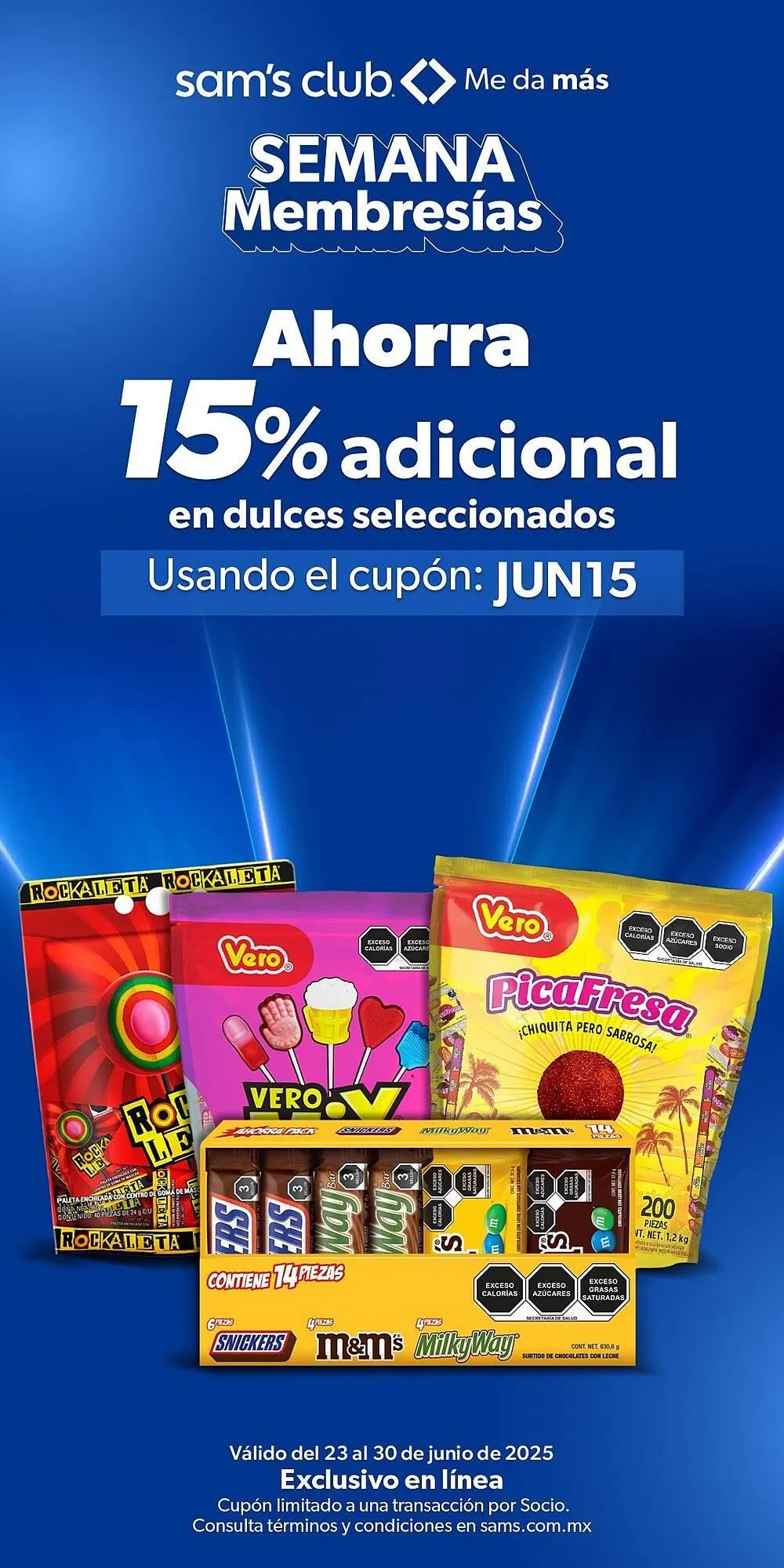 Catálogo de Catálogo Sam's Club 29 de junio al 30 de junio 2025 - Pagina 1