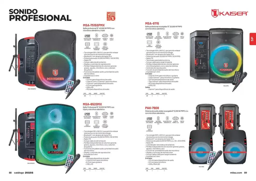 Catálogo de Catálogo 2025 14 de enero al 31 de diciembre 2025 - Pagina 46