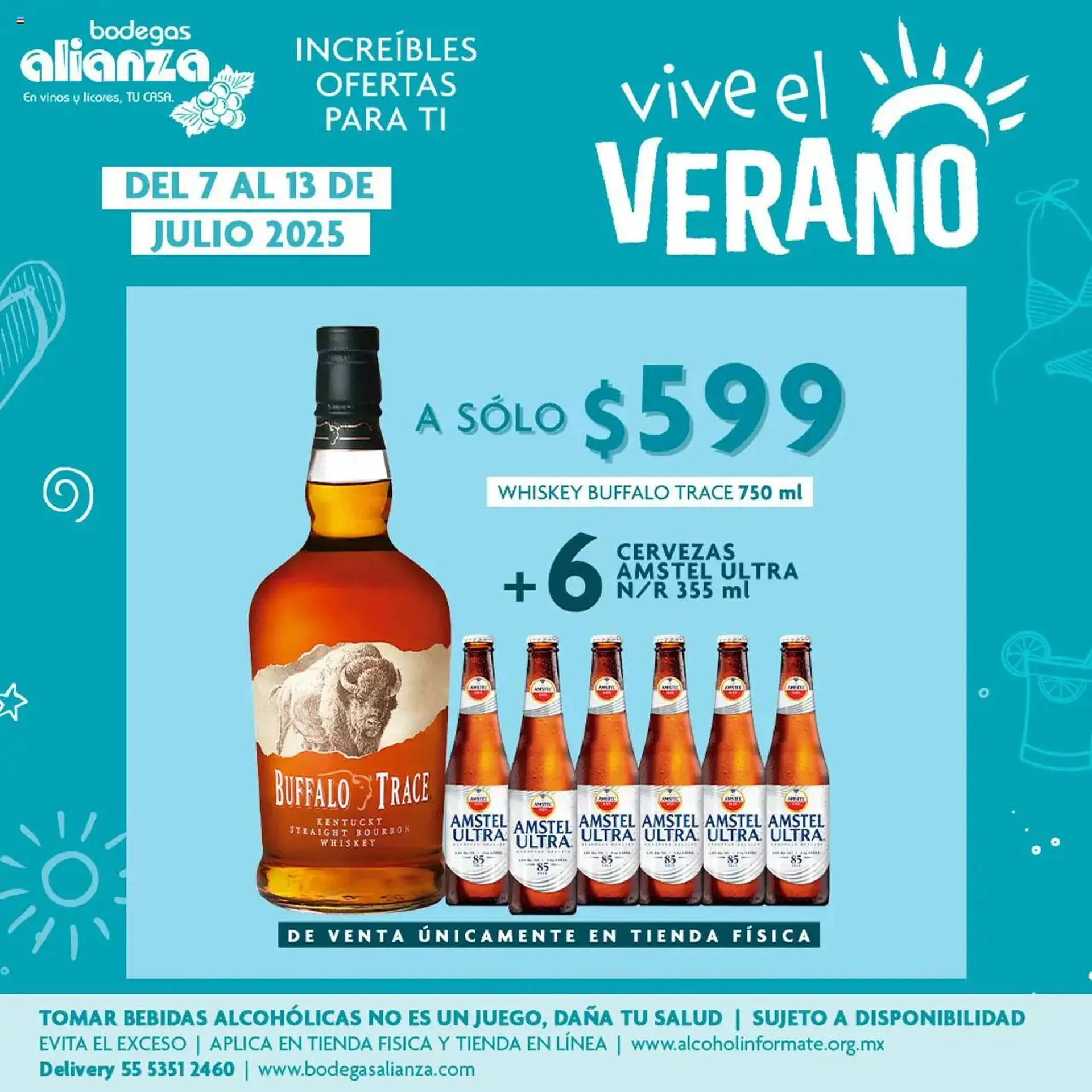 Catálogo de Catálogo Bodegas Alianza 7 de julio al 14 de julio 2025 - Pagina 5