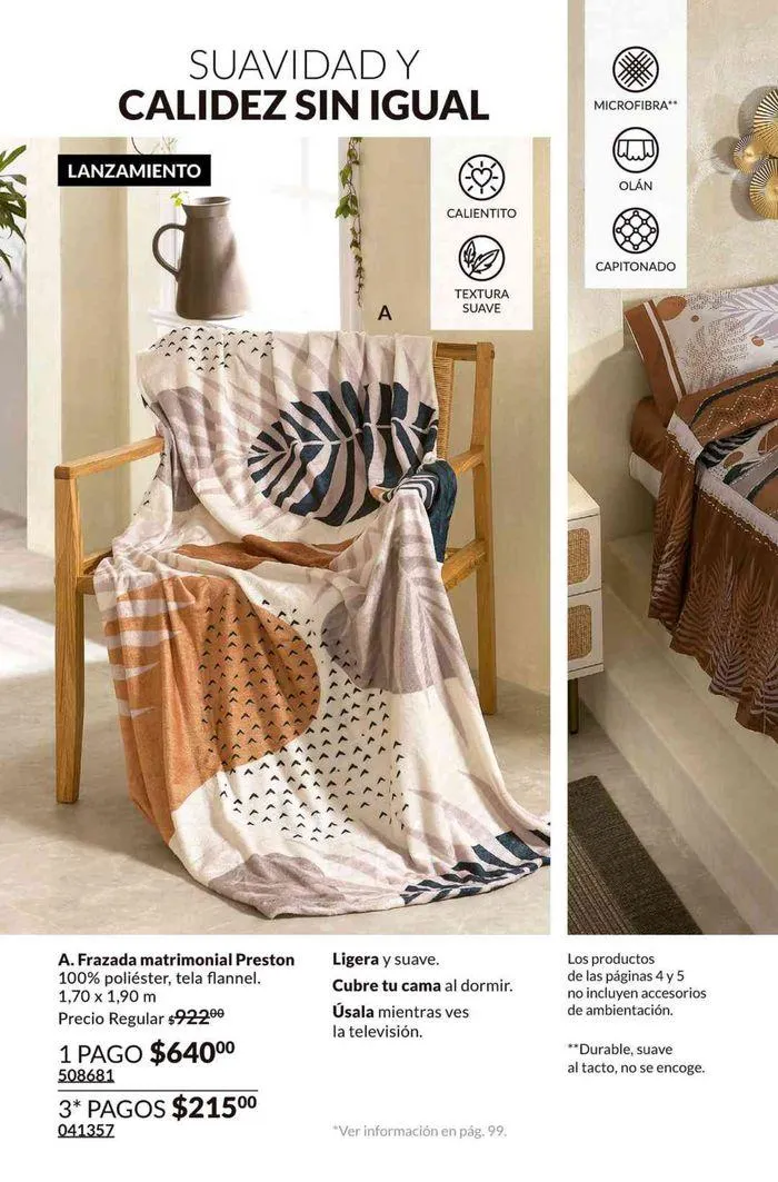 Catálogo de Avon Fashion And Home C08 6 de abril al 13 de mayo 2024 - Pagina 4