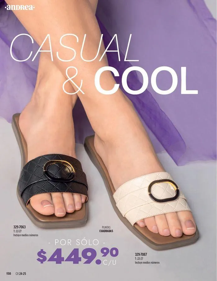 Catálogo de ANDREA - CALZADO DAMA 26 de agosto al 25 de enero 2025 - Pagina 65