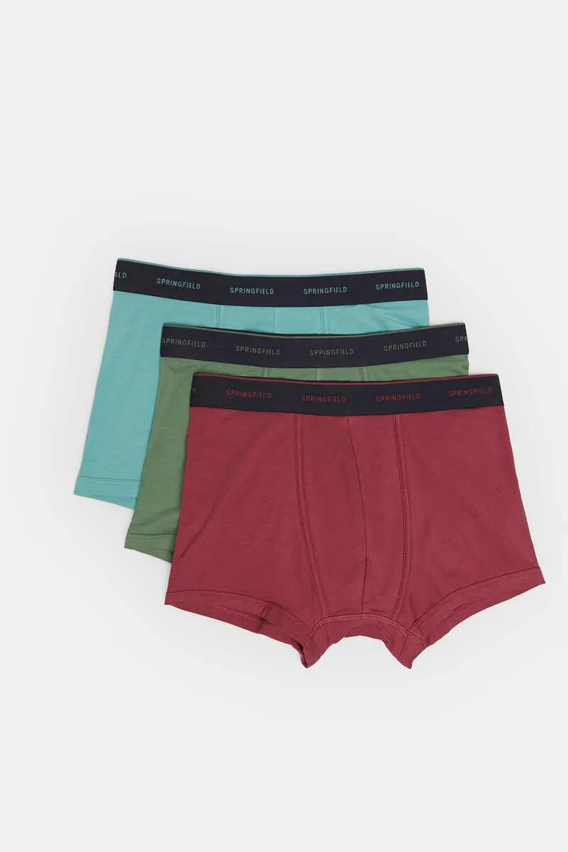 Pack 3 boxers color