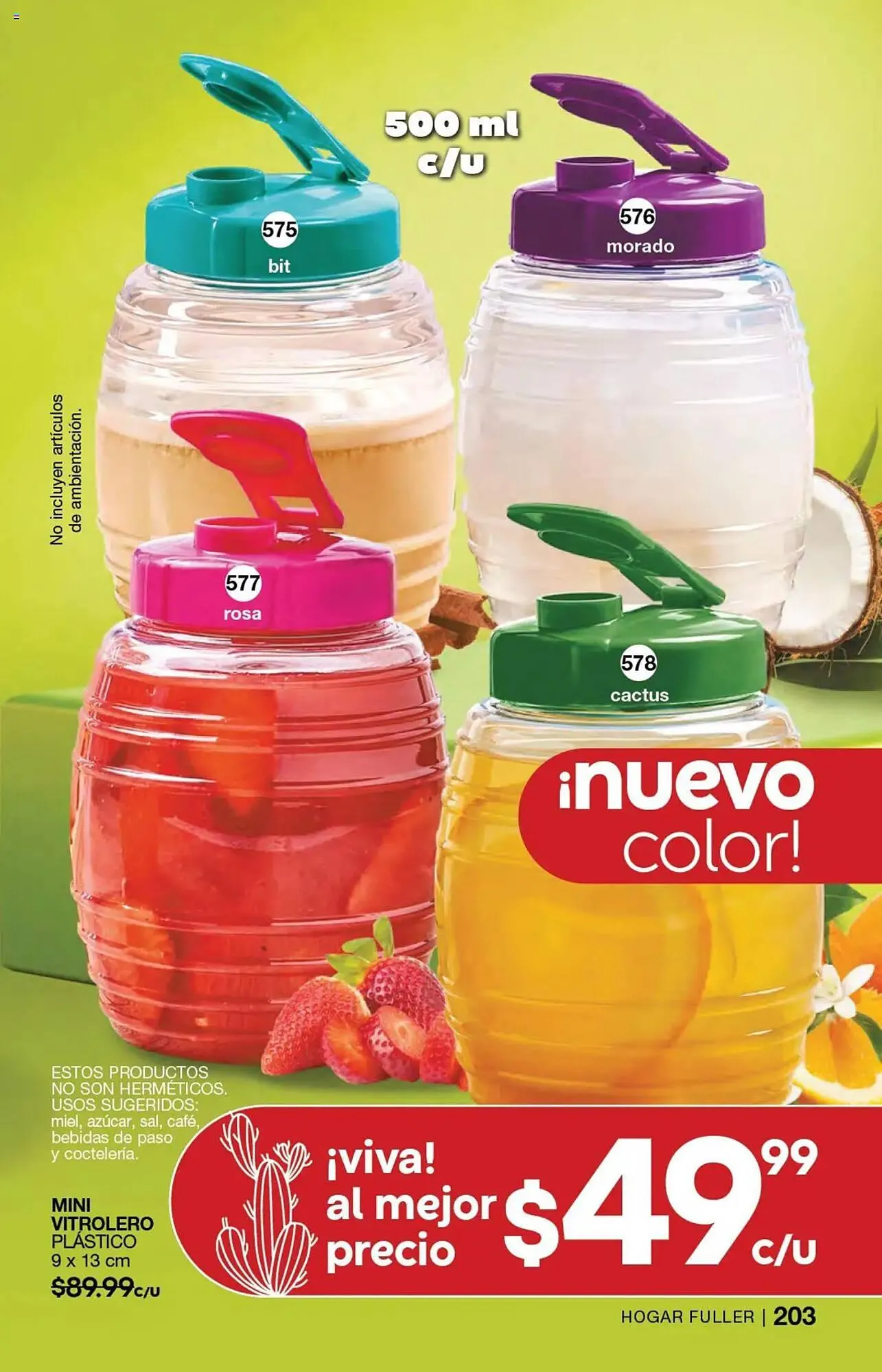 Catálogo de Catálogo Fuller 23 de julio al 27 de agosto 2025 - Pagina 205