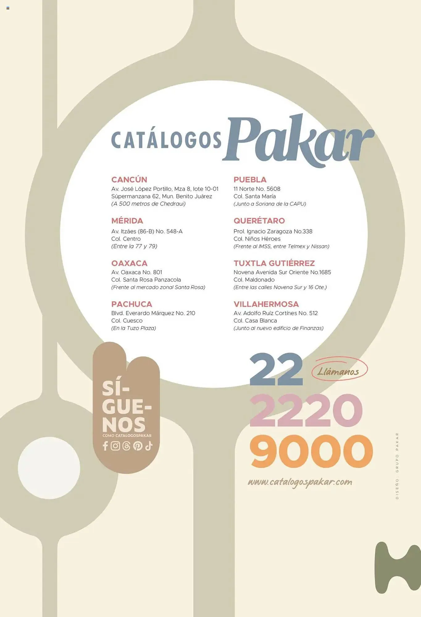 Catálogo de Catálogo SC Pakar 24 de julio al 1 de enero 2026 - Pagina 381