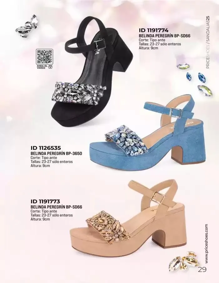 Catálogo de SANDALIAS | FIESTA Y VESTIR | 2025 | 1E 11 de marzo al 31 de agosto 2025 - Pagina 29