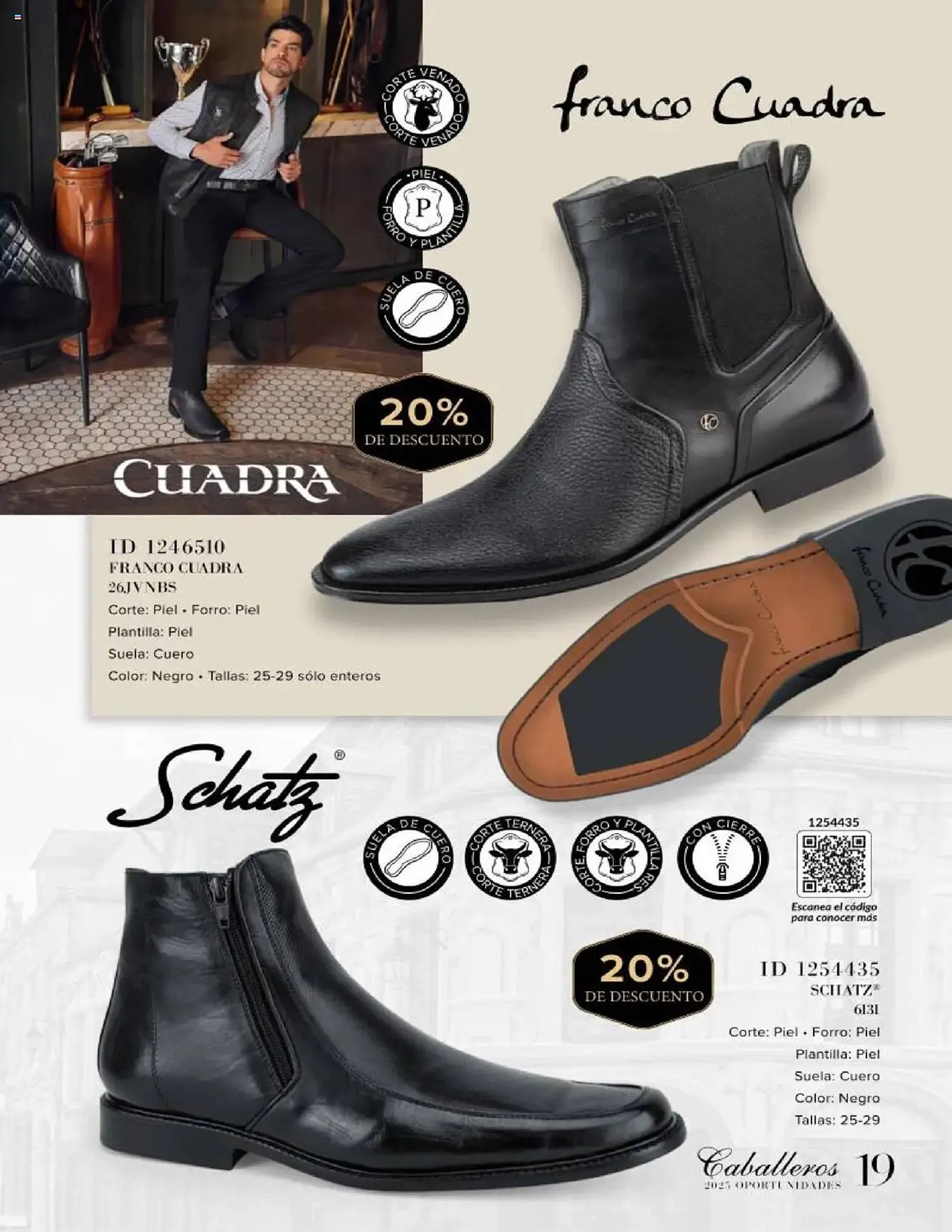 Catálogo de Catálogo Price Shoes 15 de septiembre al 16 de diciembre 2025 - Pagina 19