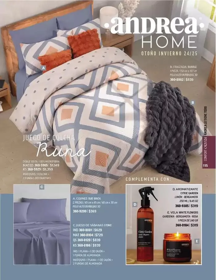 Catálogo de ANDREA - CALZADO CONFORT 26 de agosto al 25 de enero 2025 - Pagina 2