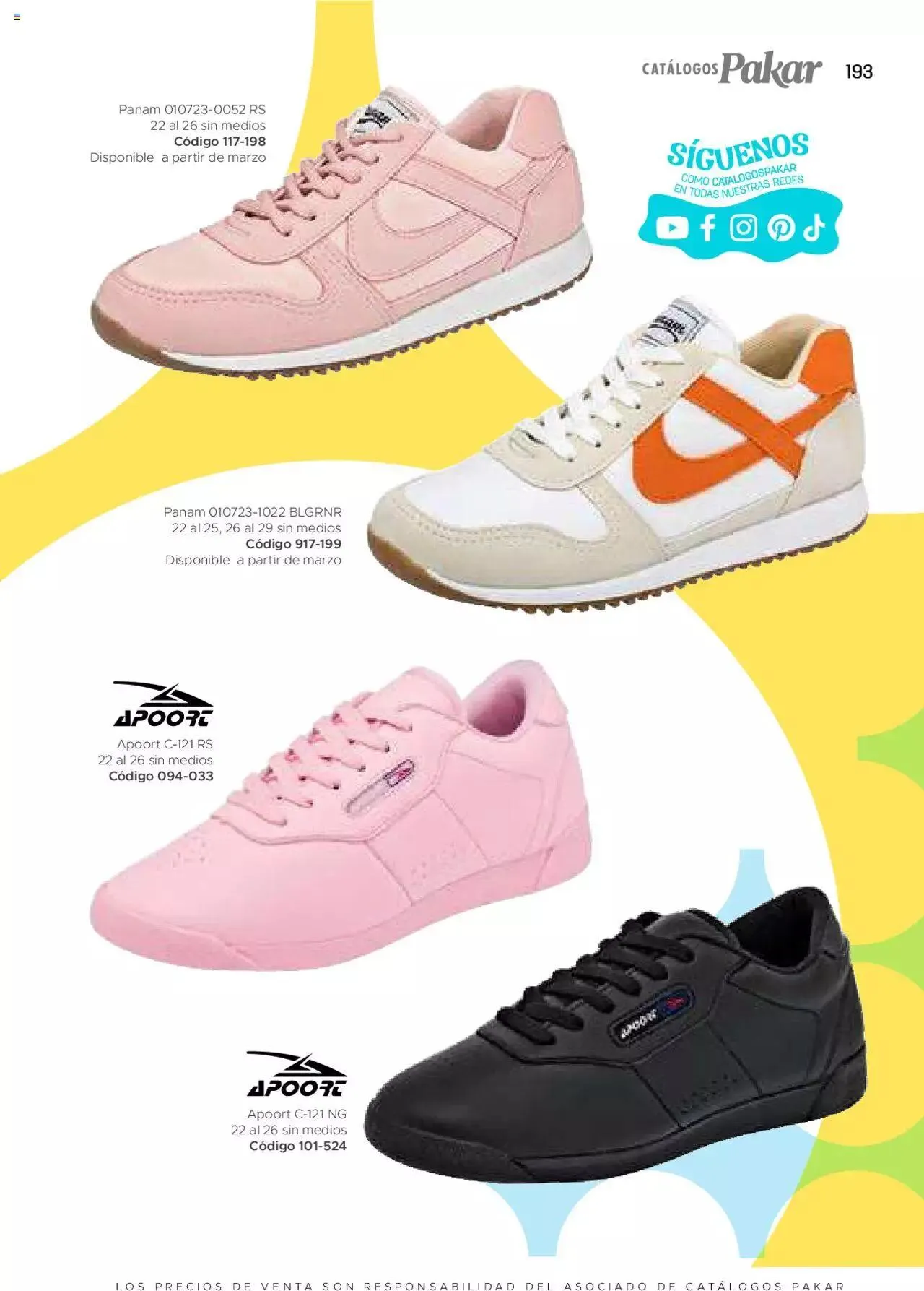 Catálogo de SC Pakar - Casual 27 de enero al 31 de diciembre 2023 - Pagina 193