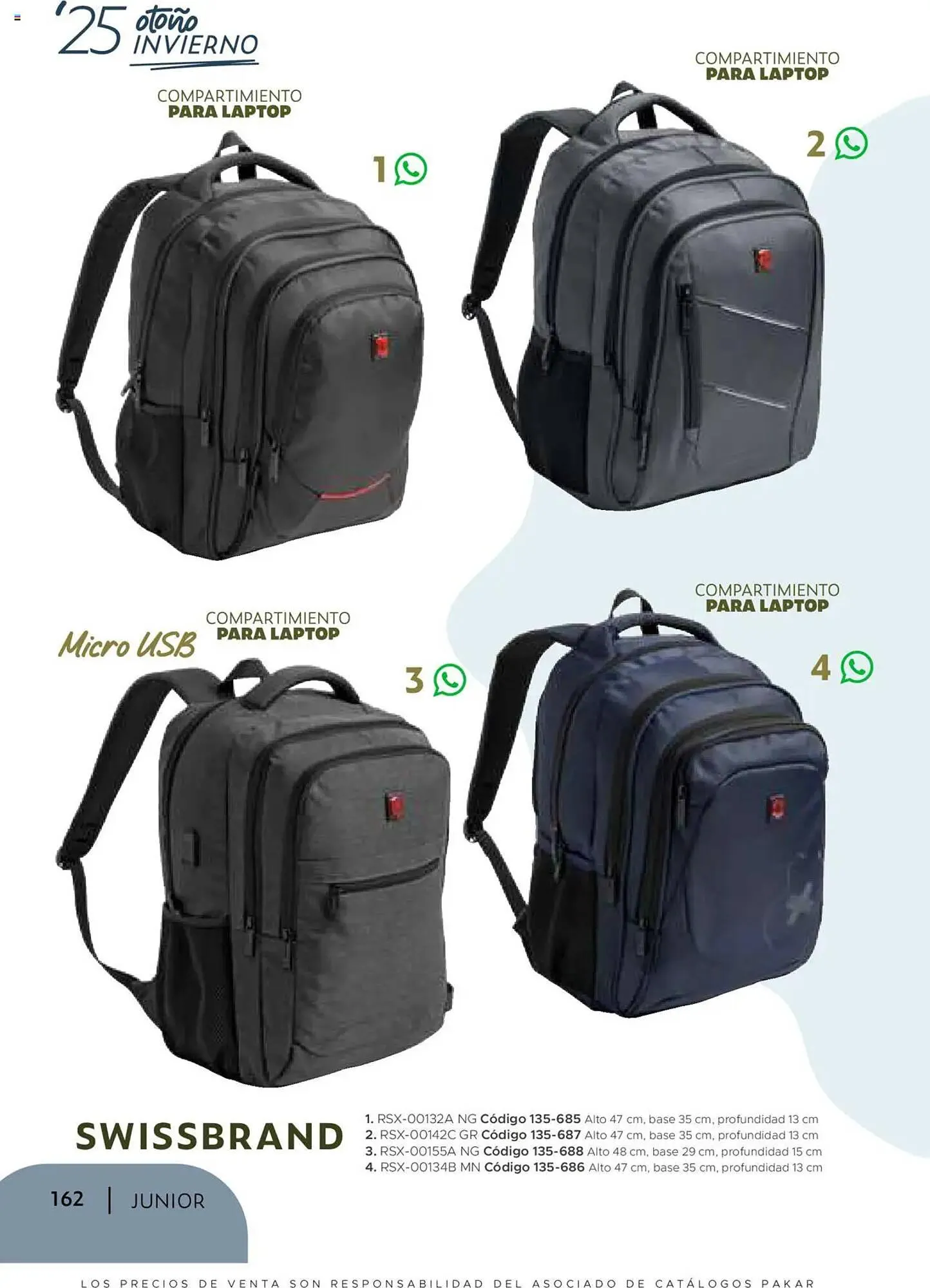 Catálogo de Catálogo SC Pakar 24 de julio al 1 de enero 2026 - Pagina 162