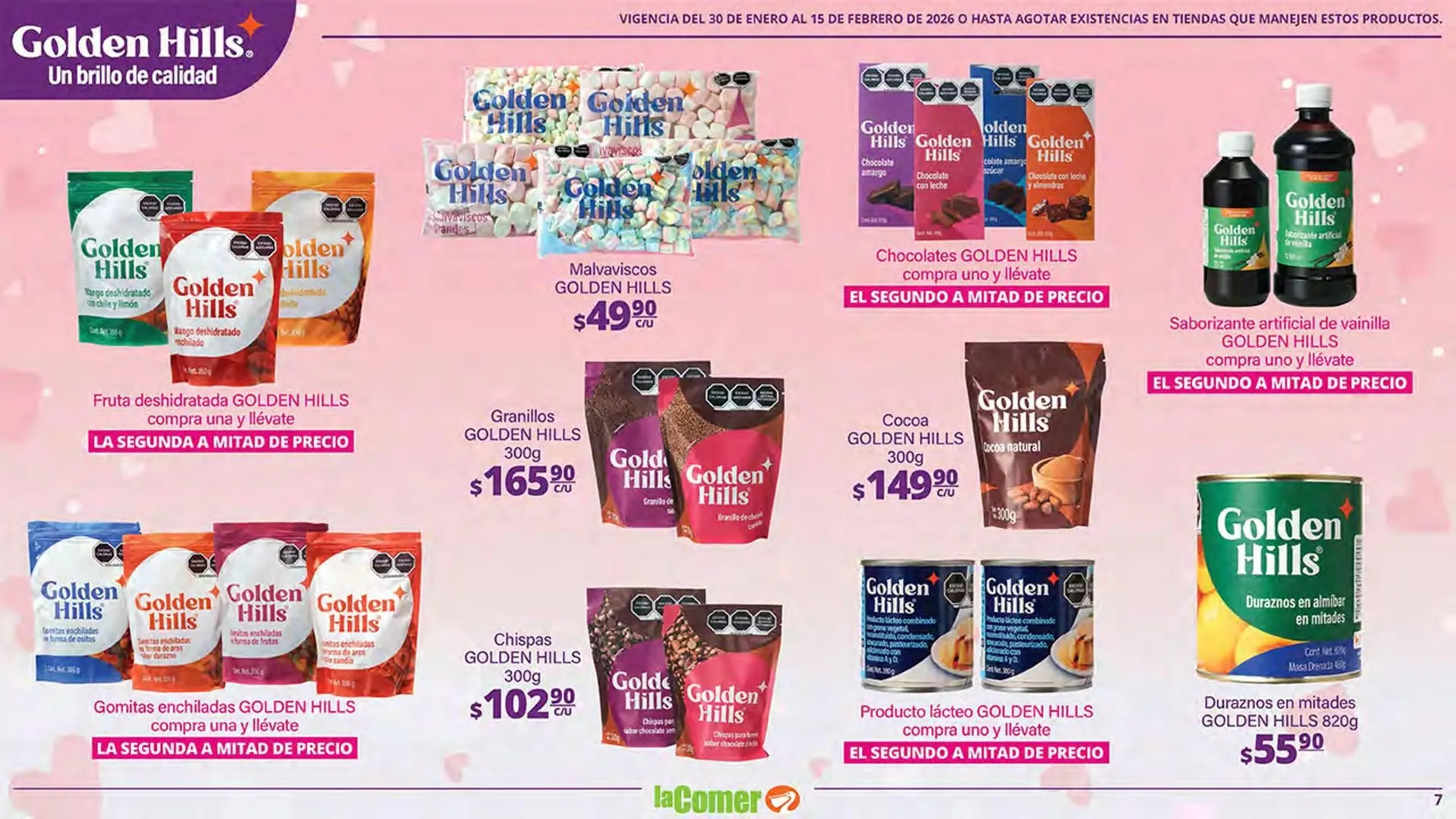 Catálogo de Folleto La Comer 30 de enero al 15 de febrero 2026 - Pagina 7