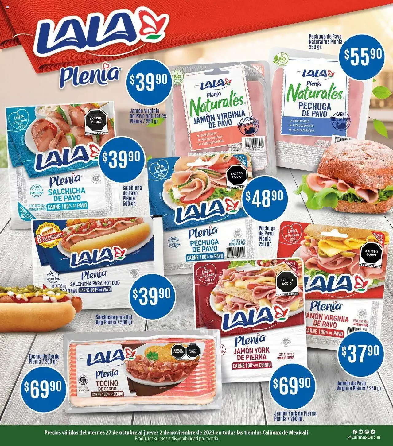 Catálogo de Calimax Ofertas Ensenada 27 de octubre al 2 de noviembre 2023 - Pagina 11