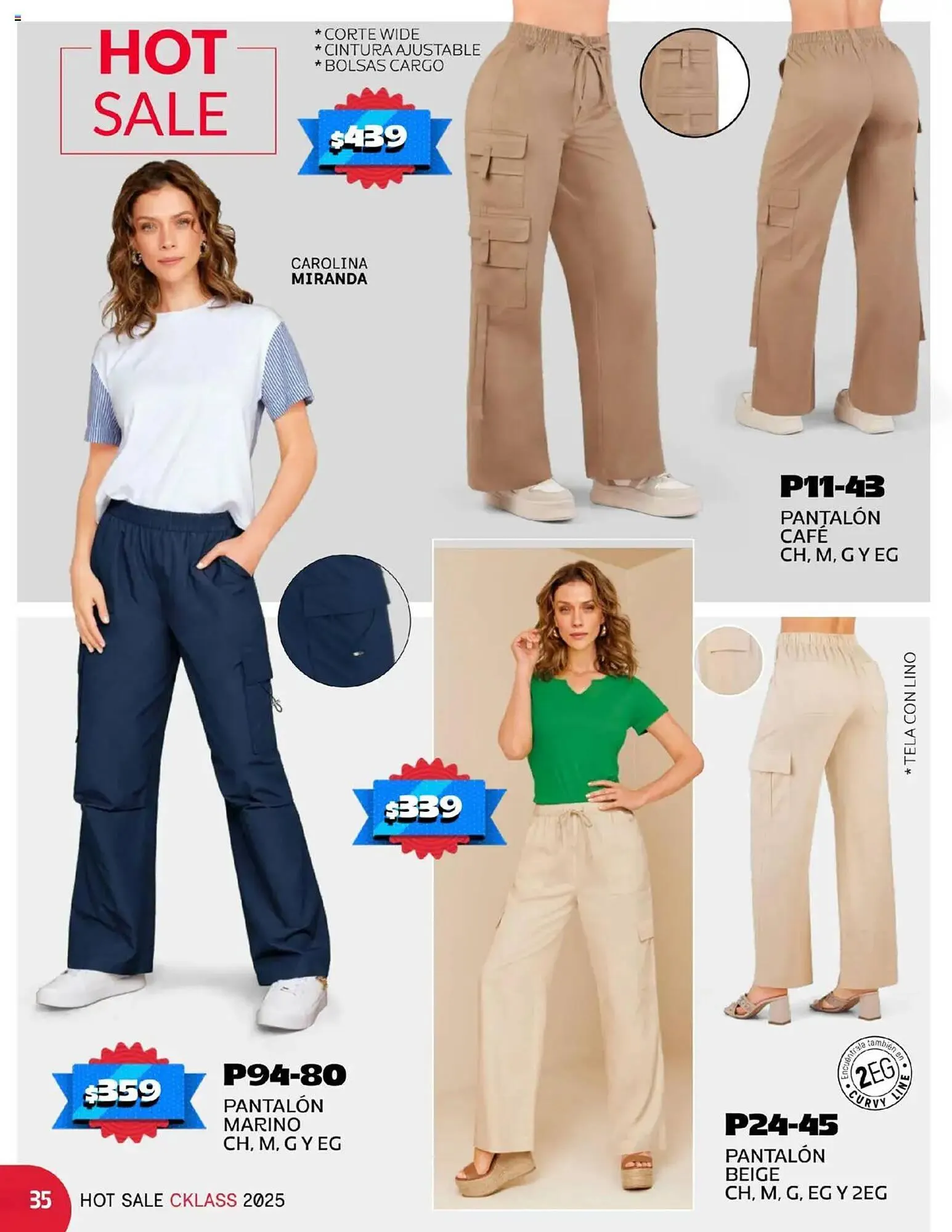 Catálogo de Catálogo Cklass 19 de mayo al 9 de junio 2025 - Pagina 36