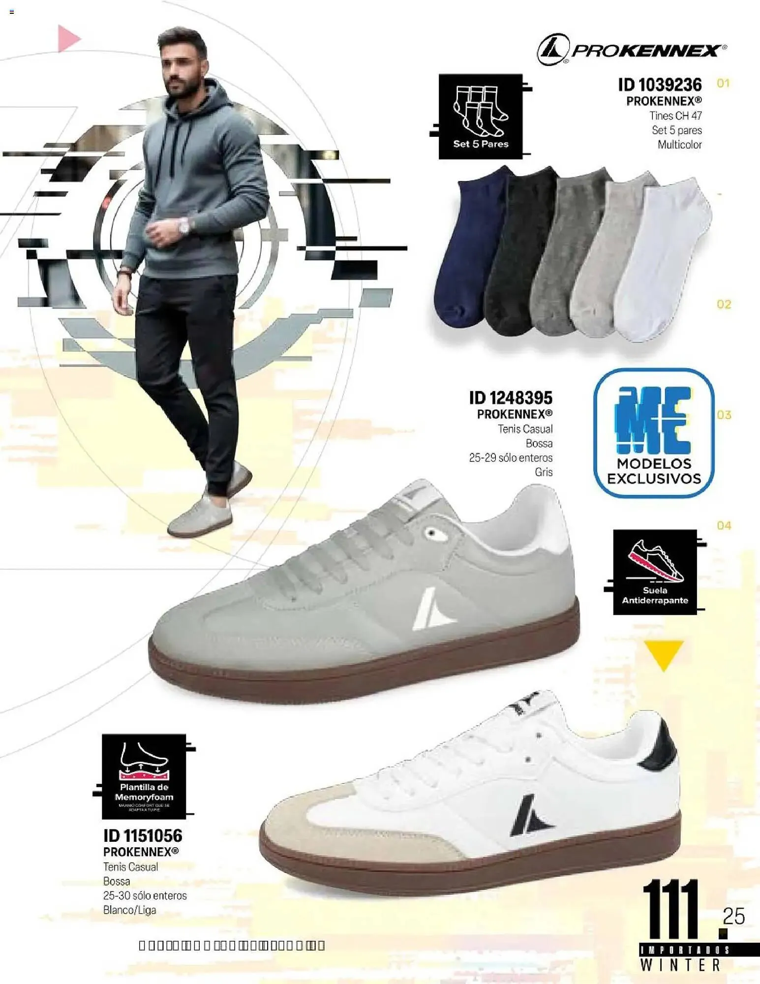 Catálogo de Catálogo Price Shoes 11 de noviembre al 1 de febrero 2026 - Pagina 111