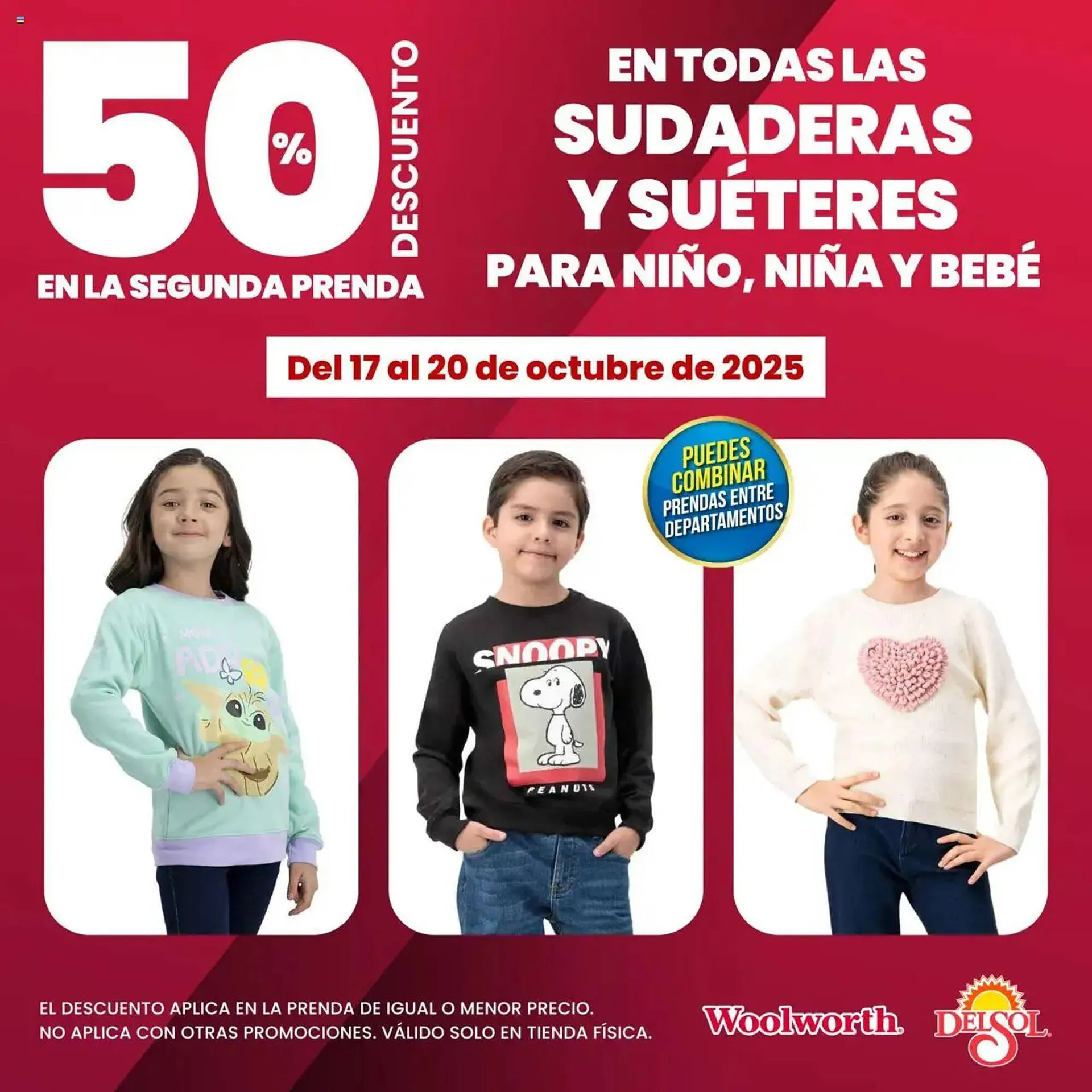 Catálogo de Catálogo Woolworth 17 de octubre al 20 de octubre 2025 - Pagina 4