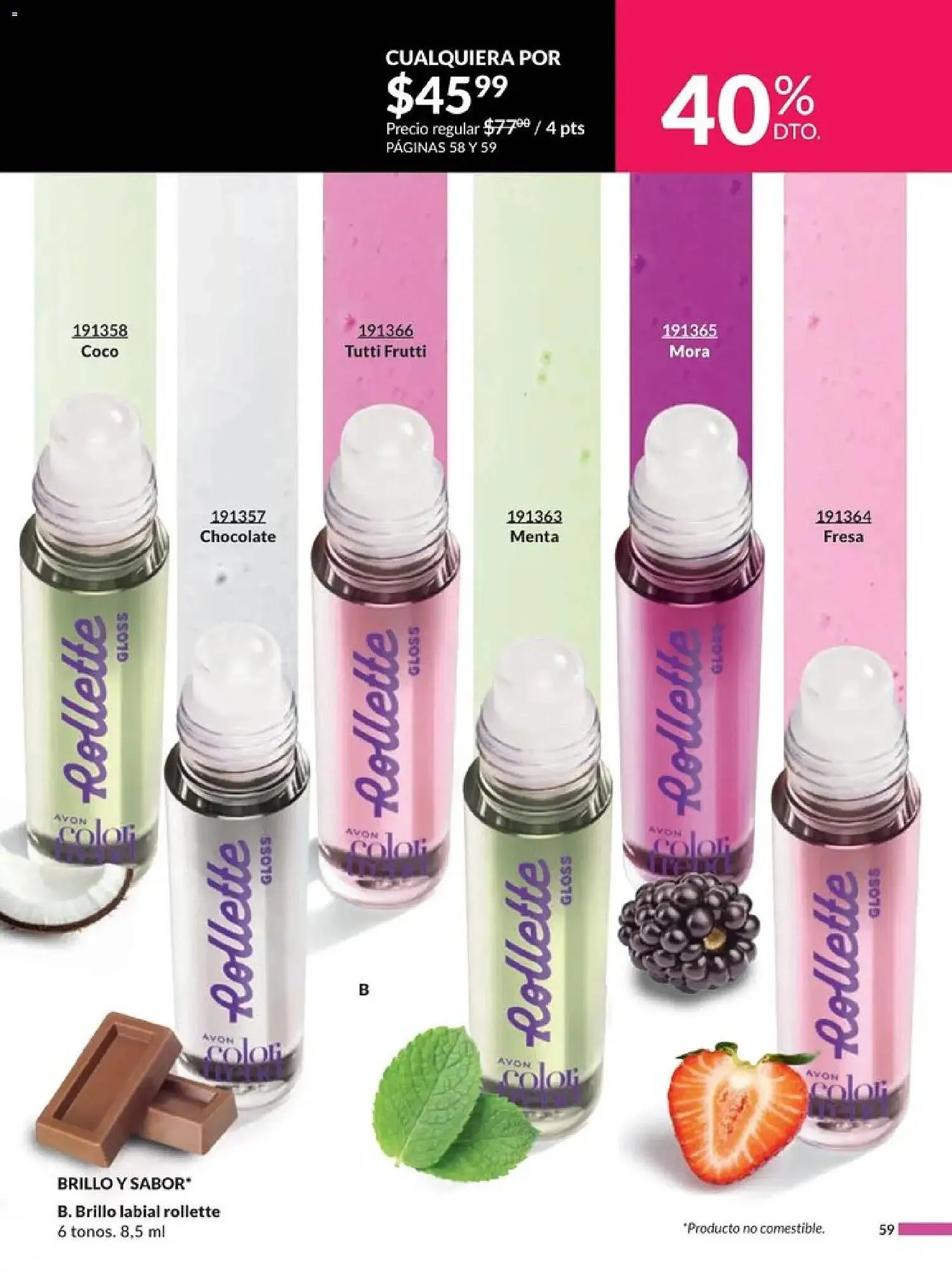 Catálogo de Catálogo Avon 20 de diciembre al 23 de enero 2026 - Pagina 64
