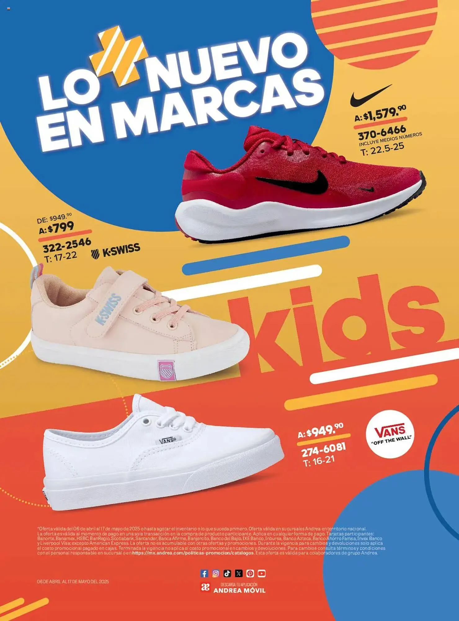 Catálogo de Catálogo Andrea 6 de abril al 17 de mayo 2025 - Pagina 16