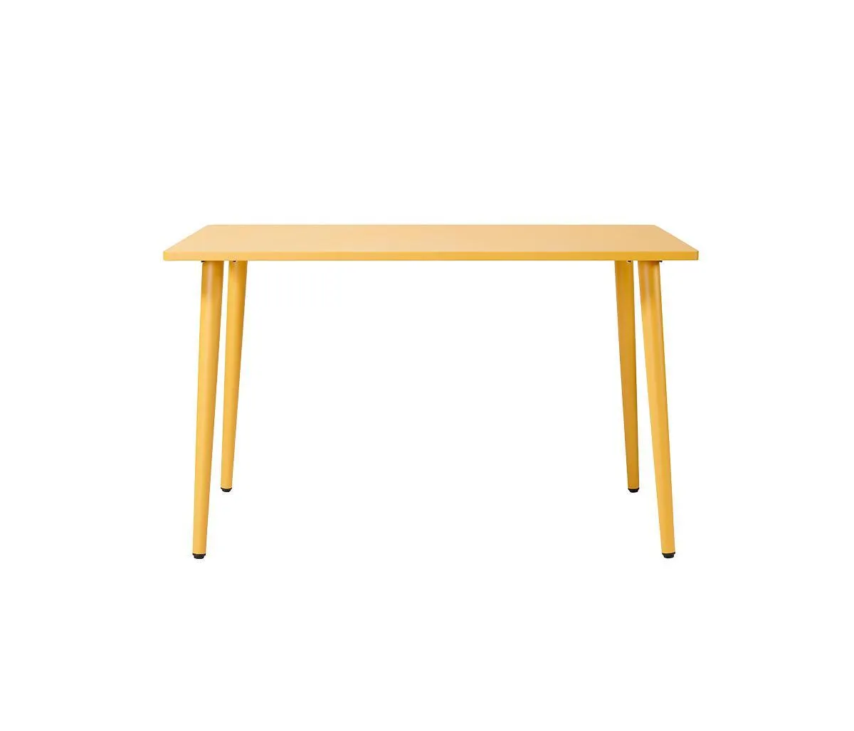 Mesa de comedor para exterior Torino - Amarillo