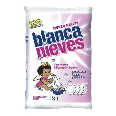 Detergente en Polvo Multiusos Blanca Nieves 1 kg