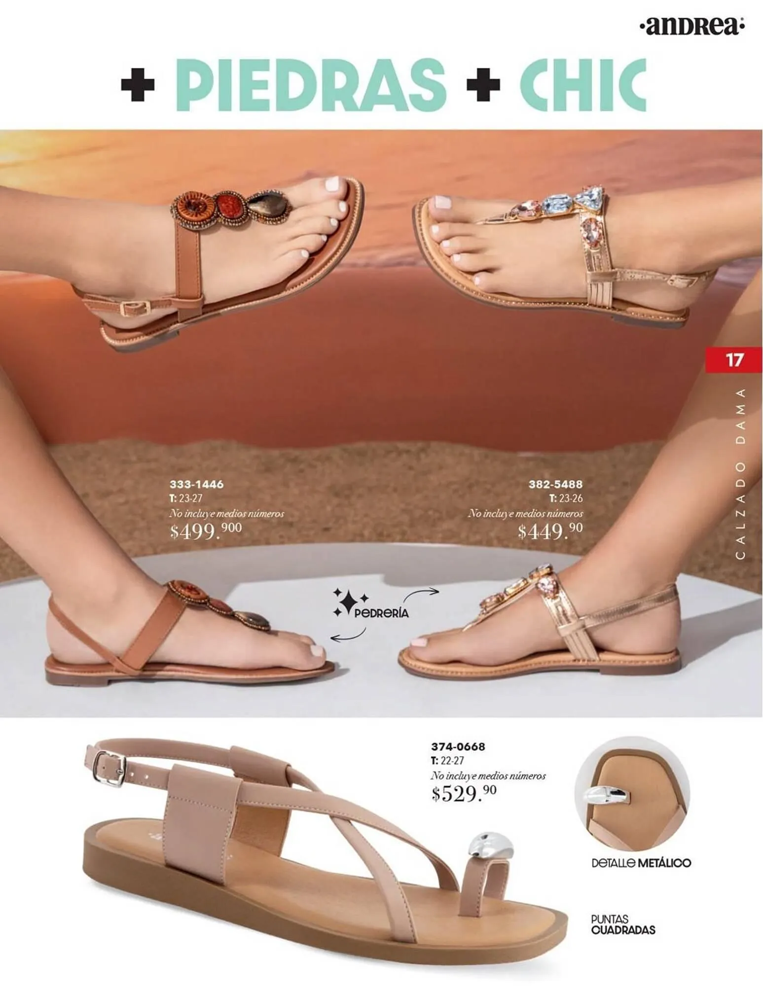 Catálogo de Catálogo Andrea 1 de septiembre al 31 de diciembre 2025 - Pagina 17