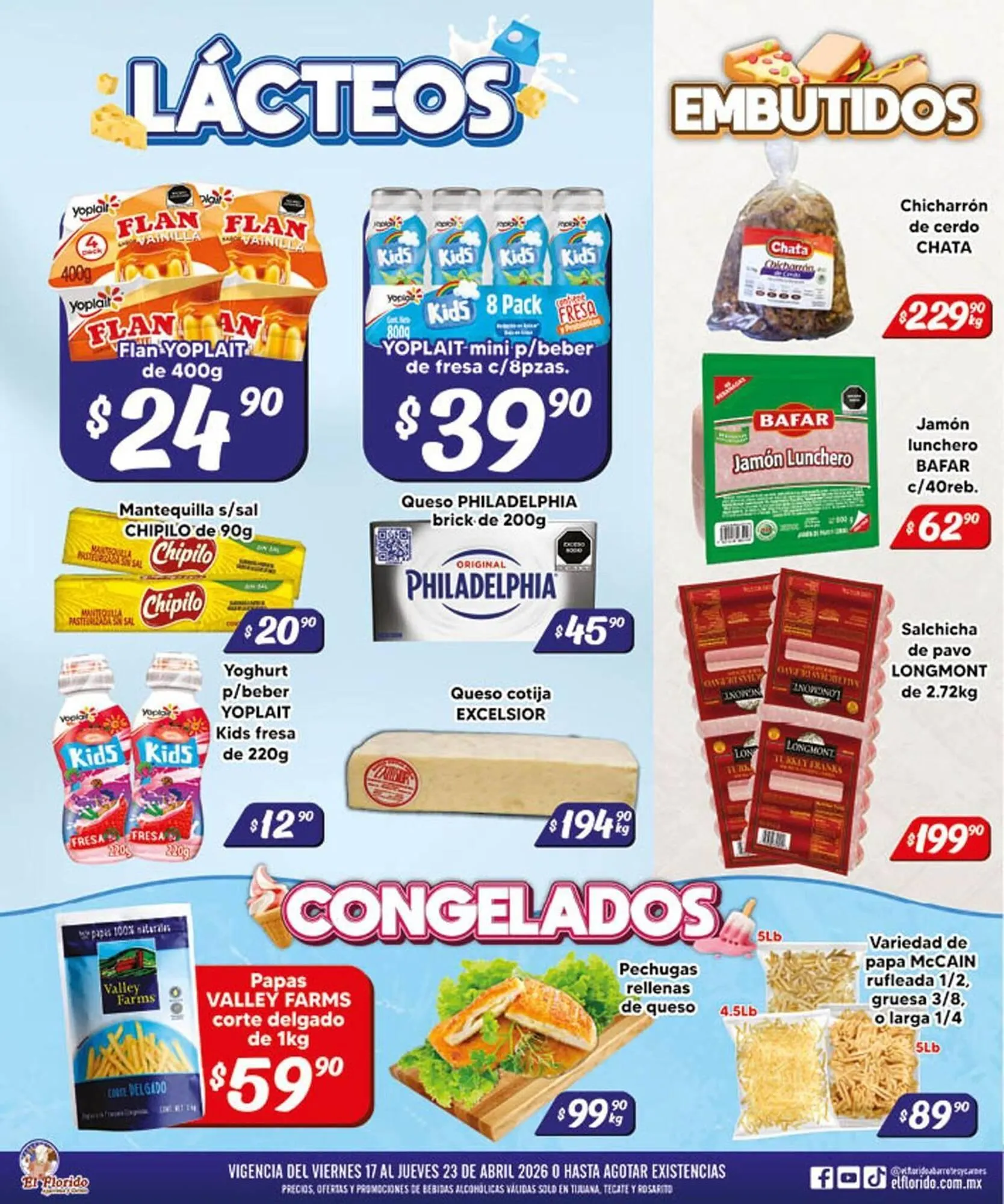 Catálogo de Folleto El Florido 20 de abril al 23 de abril 2026 - Pagina 6