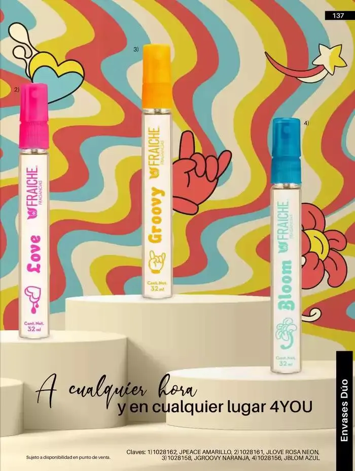 Catálogo de Catálogo 2025 3 de abril al 31 de diciembre 2025 - Pagina 137