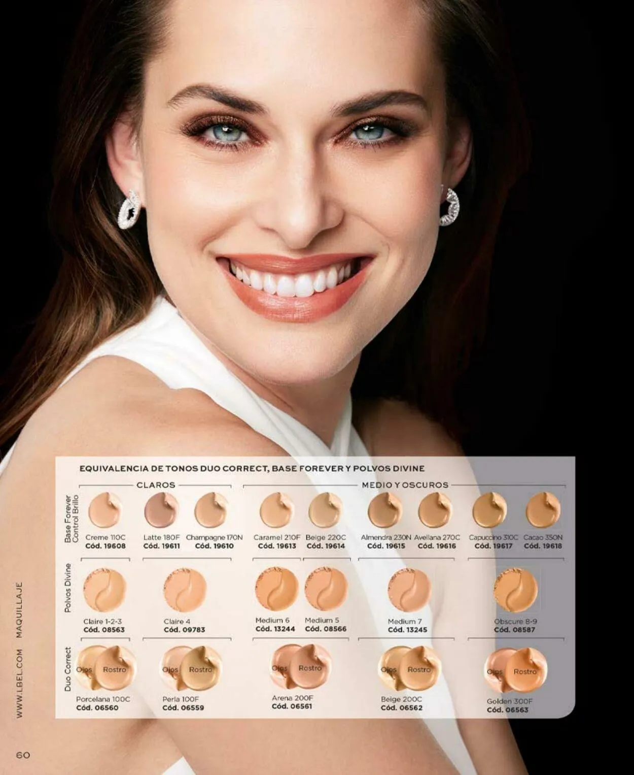 Catálogo de L'BEL 3 de abril al 30 de abril 2024 - Pagina 60