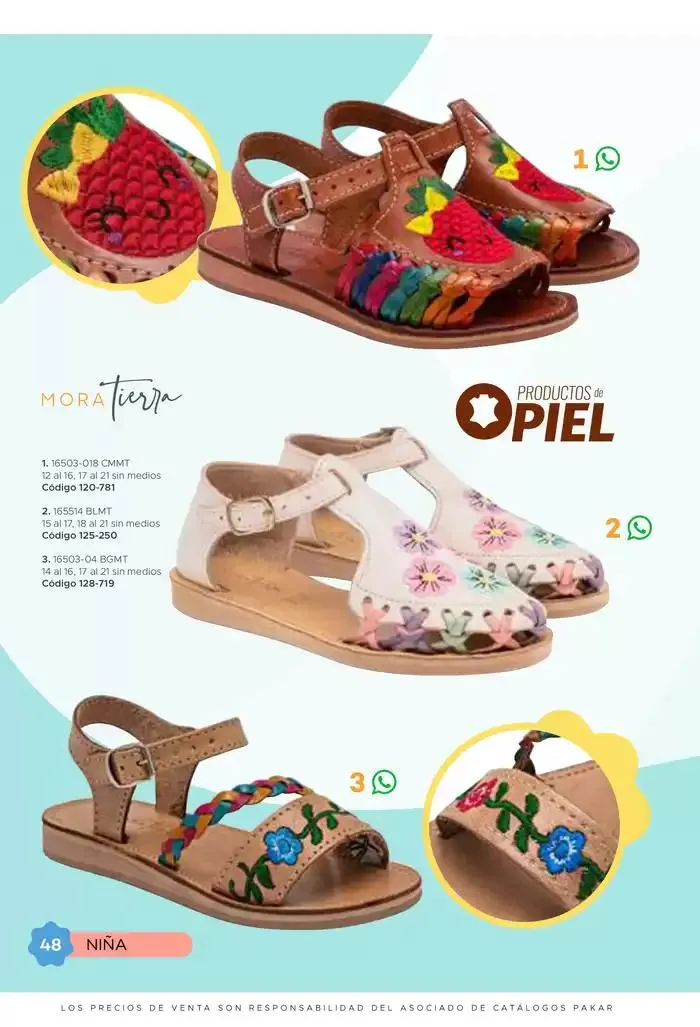 Catálogo de Pakar NiÑa 31 de enero al 31 de agosto 2025 - Pagina 48