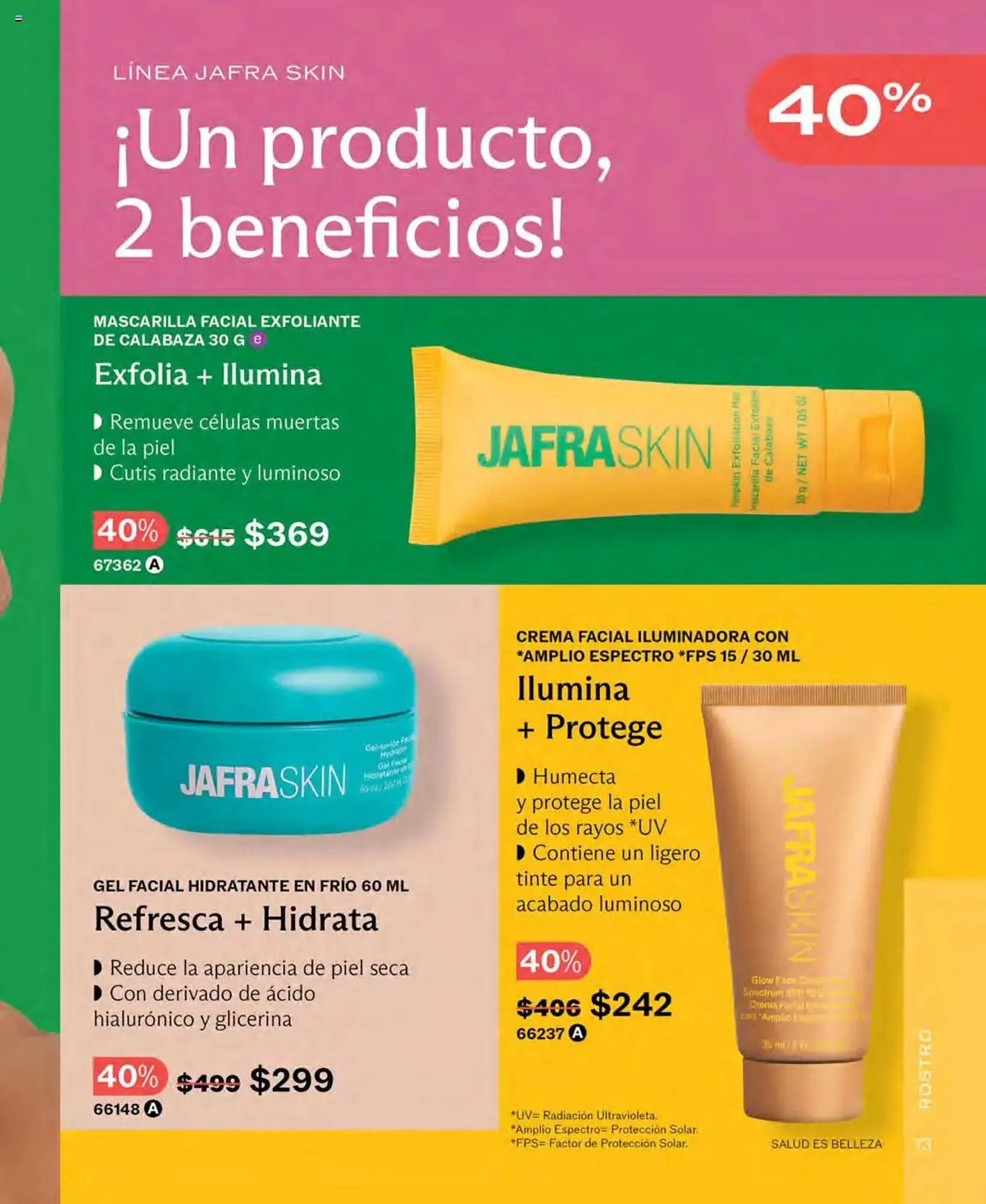 Catálogo de Catálogo Jafra 1 de marzo al 31 de marzo 2025 - Pagina 73