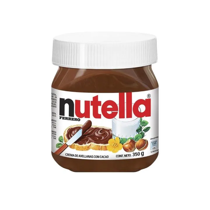 Crema de avellana con cacao Nutella