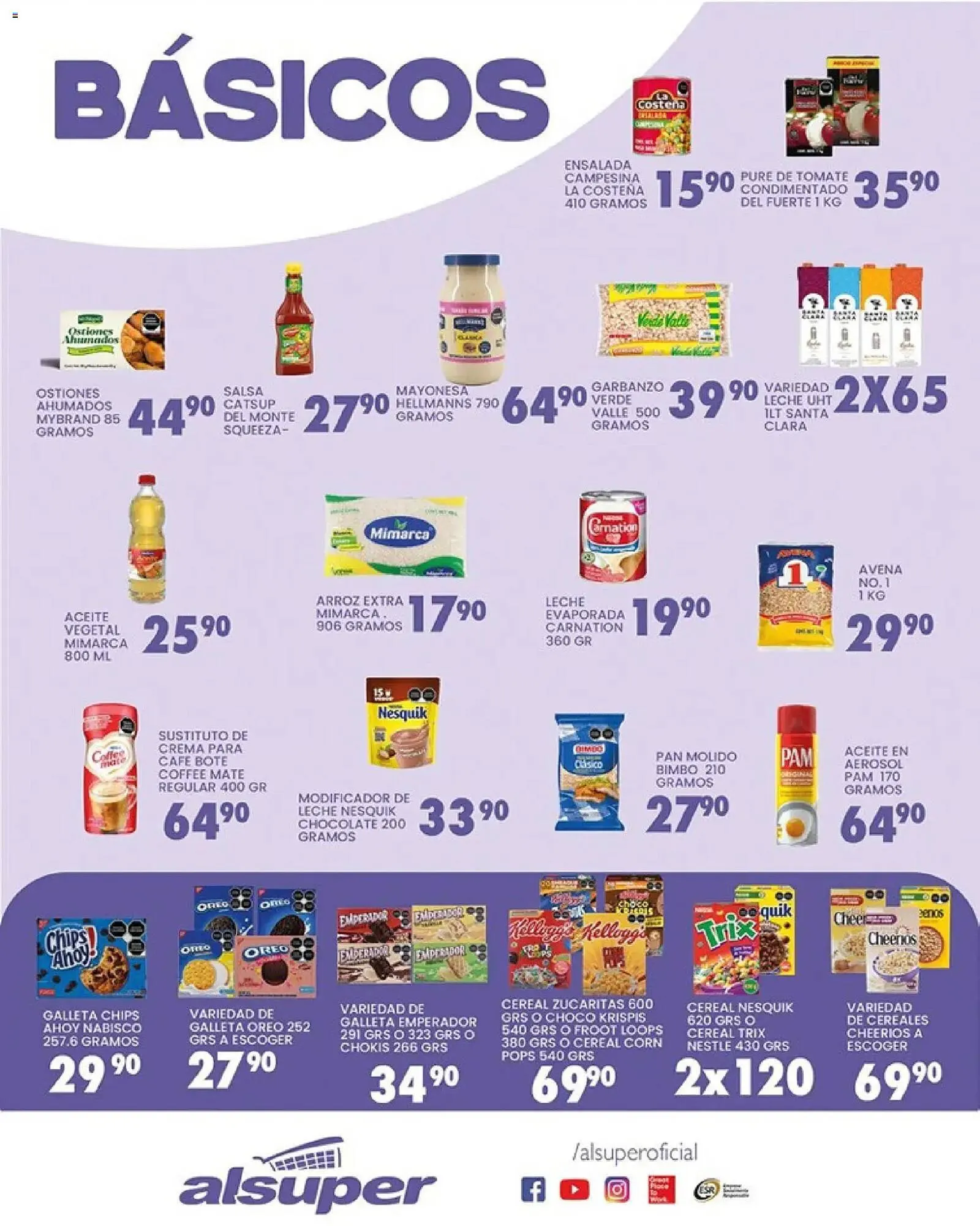 Catálogo de Folleto Alsuper 17 de febrero al 20 de febrero 2026 - Pagina 3