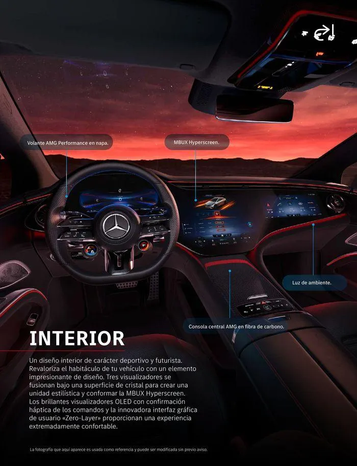 Catálogo de AMG EQS 53 4MATIC 27 de febrero al 30 de junio 2024 - Pagina 4